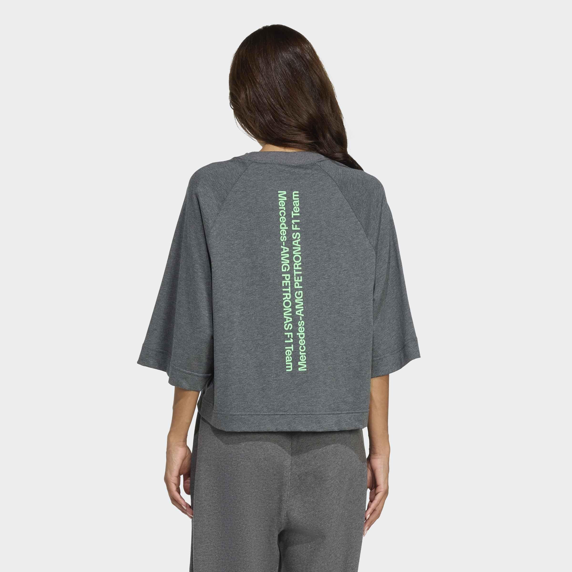 Mercedes - AMG Petronas Formula One Team Premium Sweat T-Shirt, Grey, A701_ONE, large image number 1