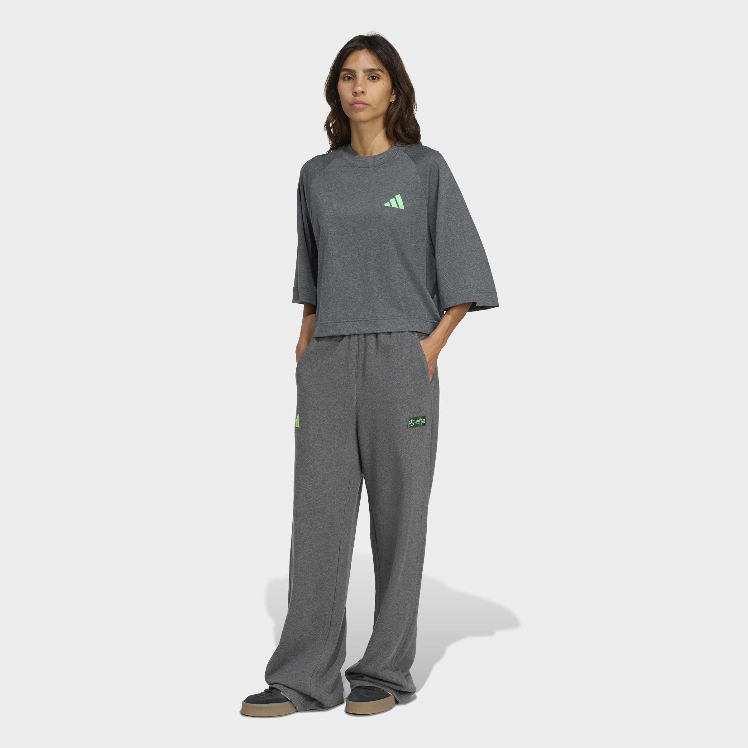 Mercedes - AMG Petronas Formula One Team Premium Sweat T-Shirt, Grey, A701_ONE, large image number 6