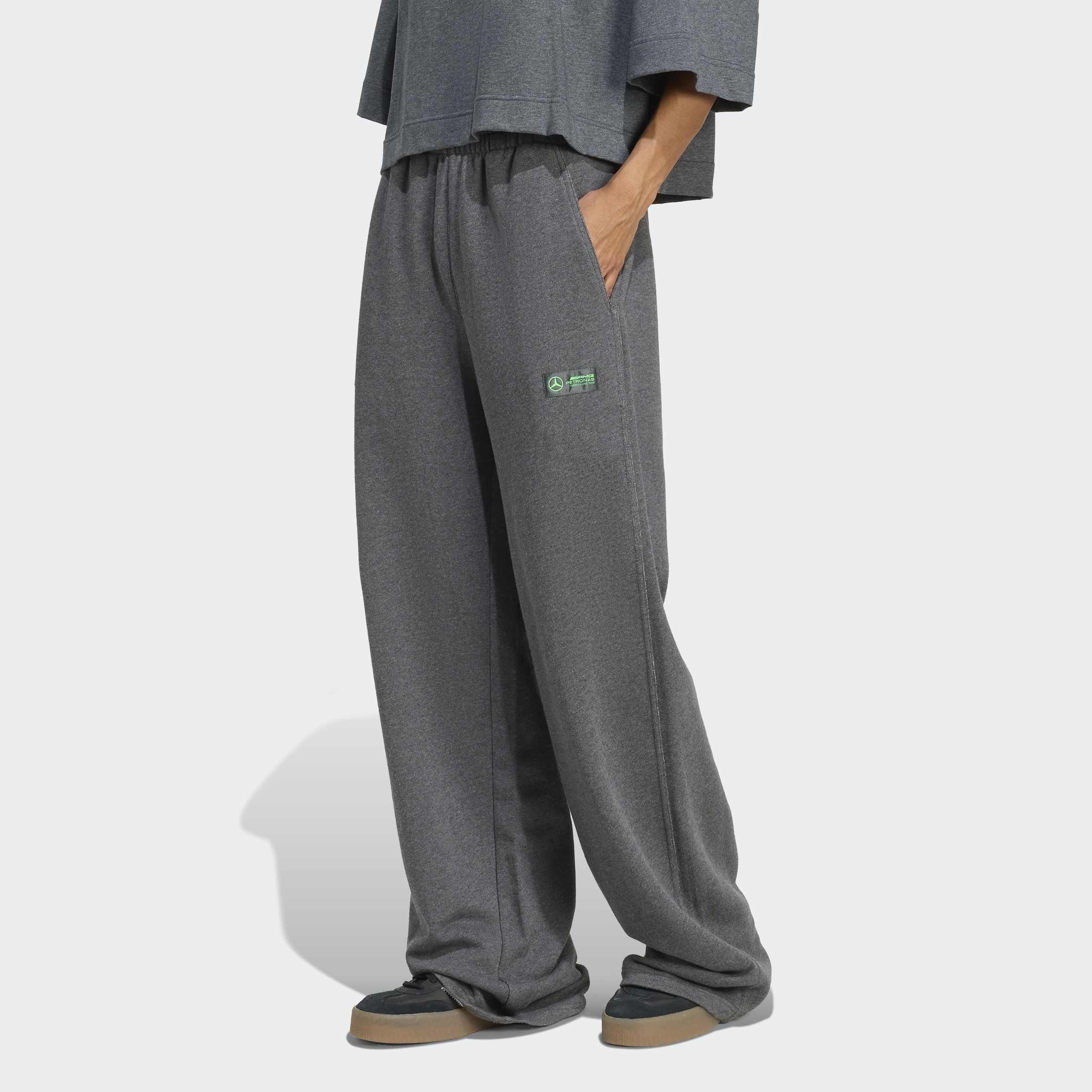 Mercedes - AMG Petronas Formula One Team Premium Sweat Joggers, Grey, A701_ONE, large image number 7