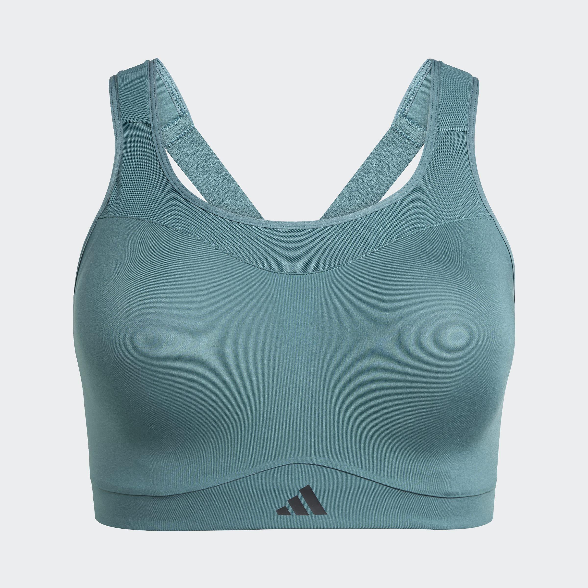 TLRD Impact Training High Support Bra, Green, A701_ONE, large image number 0