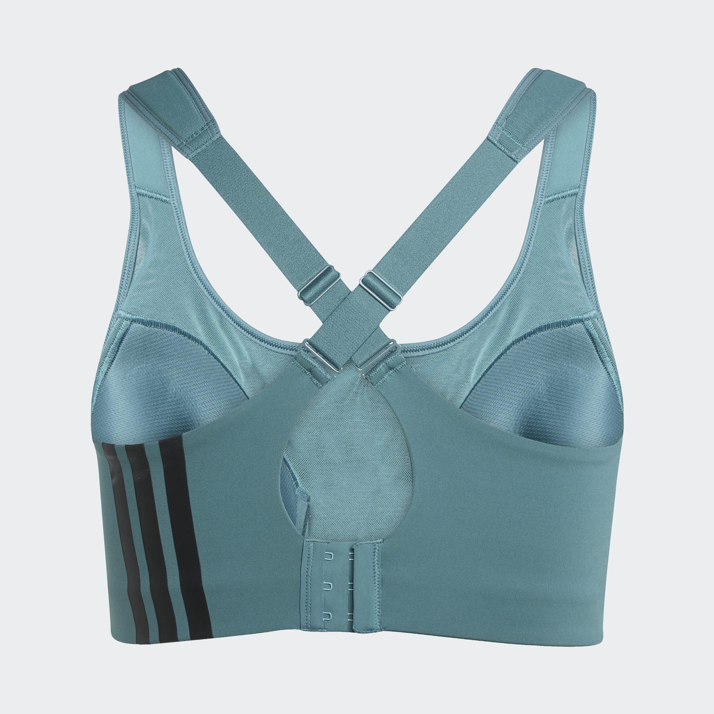 TLRD Impact Training High Support Bra, Green, A701_ONE, large image number 2