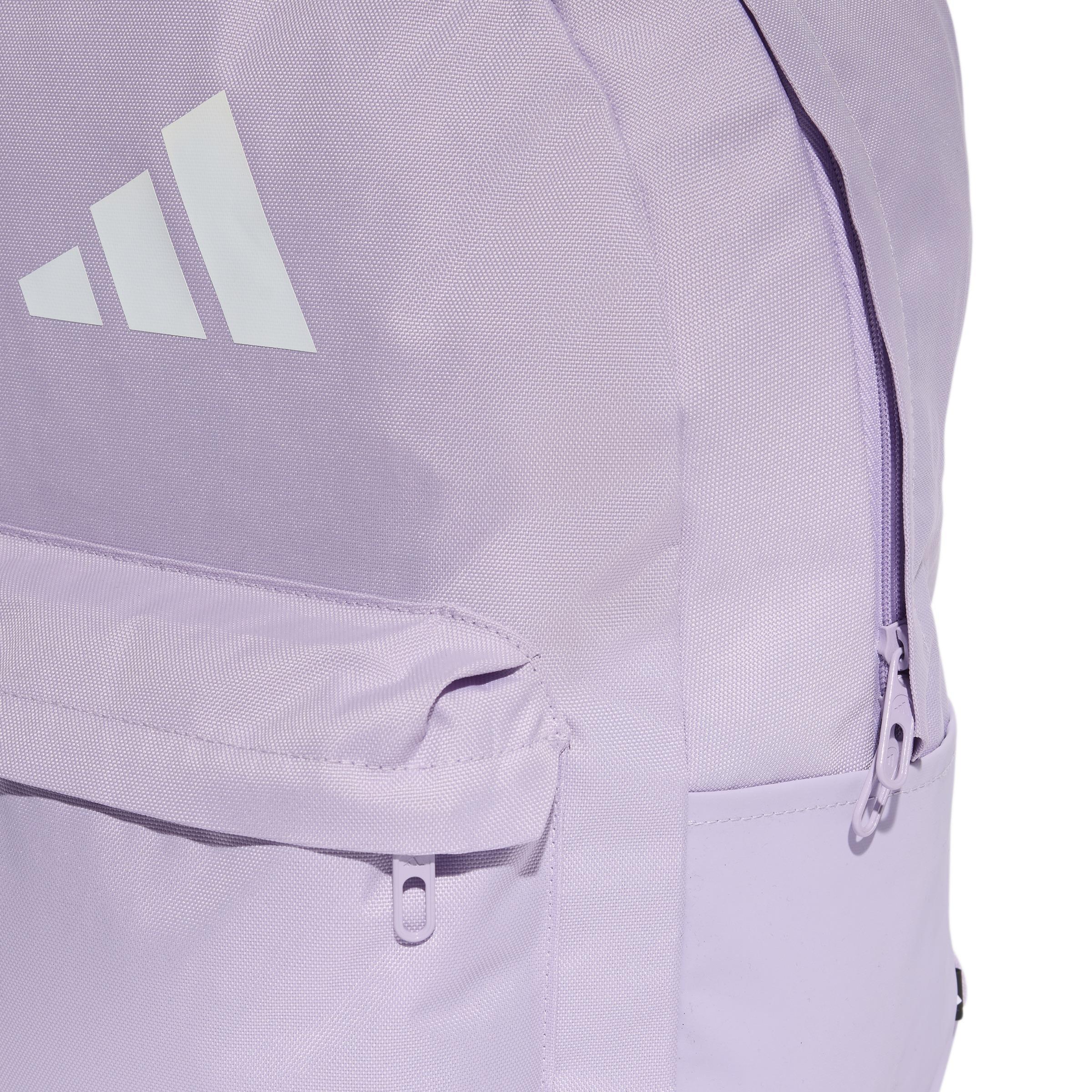 Unisex Classic 3 Bar Logo Backpack, Purple, A701_ONE, large image number 5