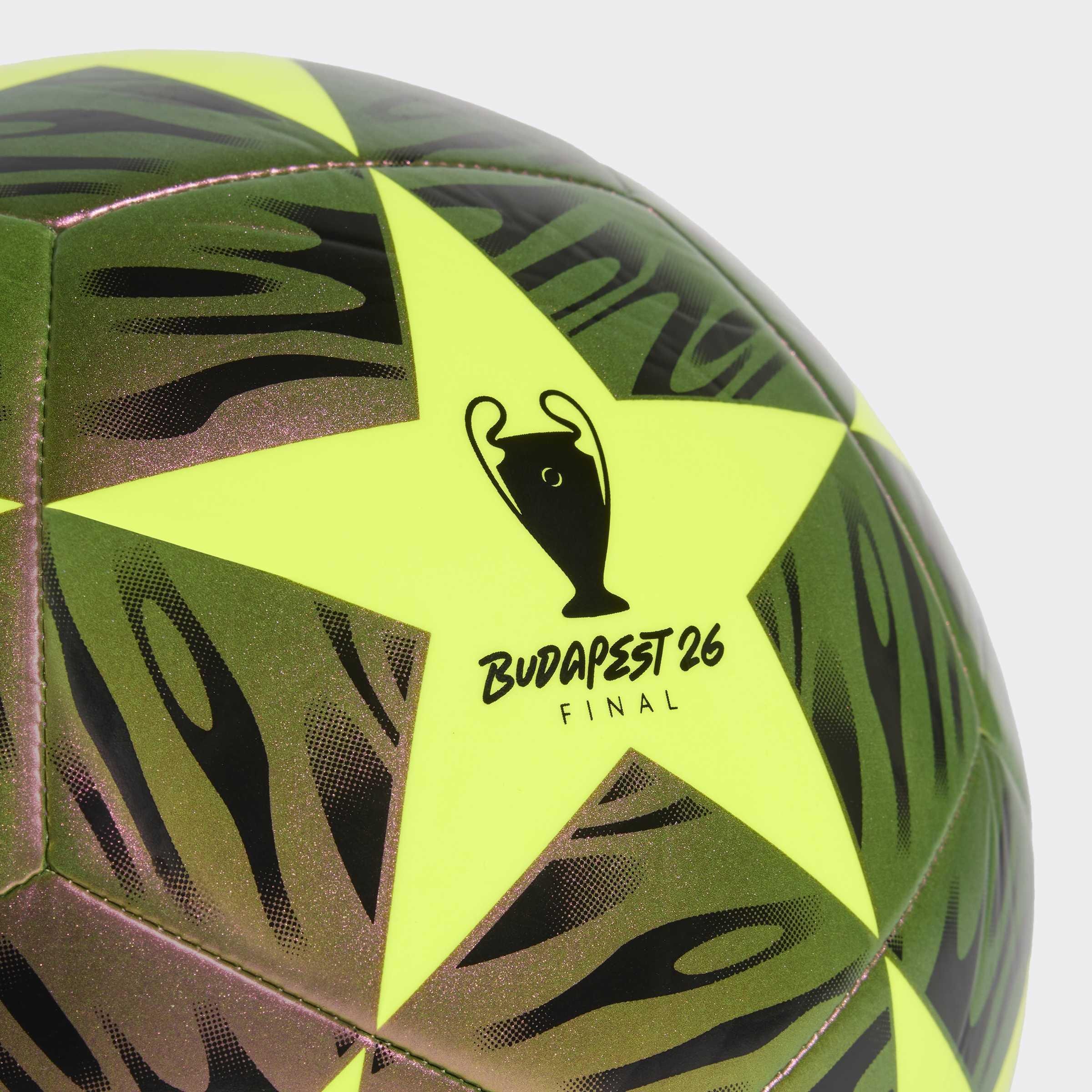 Unisex UEFA Champions League Final Club Ball, Black, A701_ONE, large image number 2