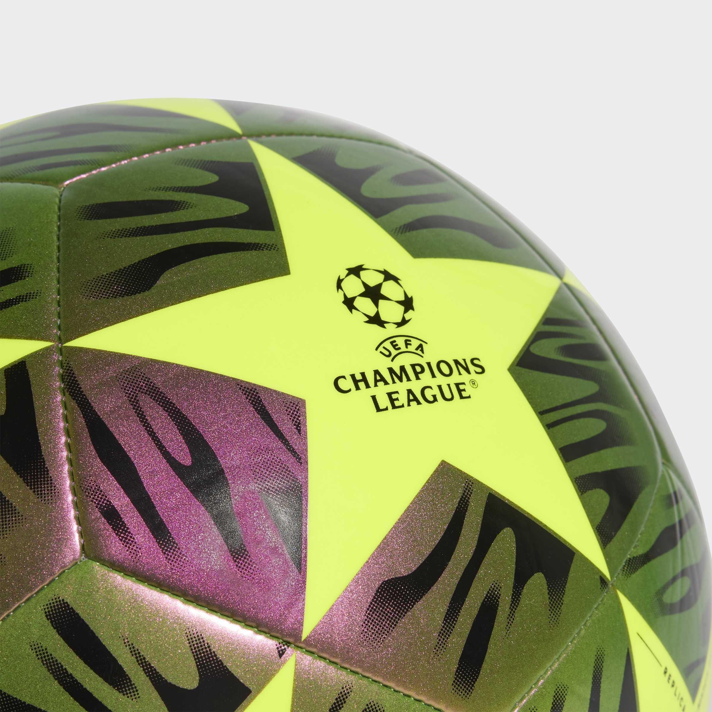Unisex UEFA Champions League Final Club Ball, Black, A701_ONE, large image number 3