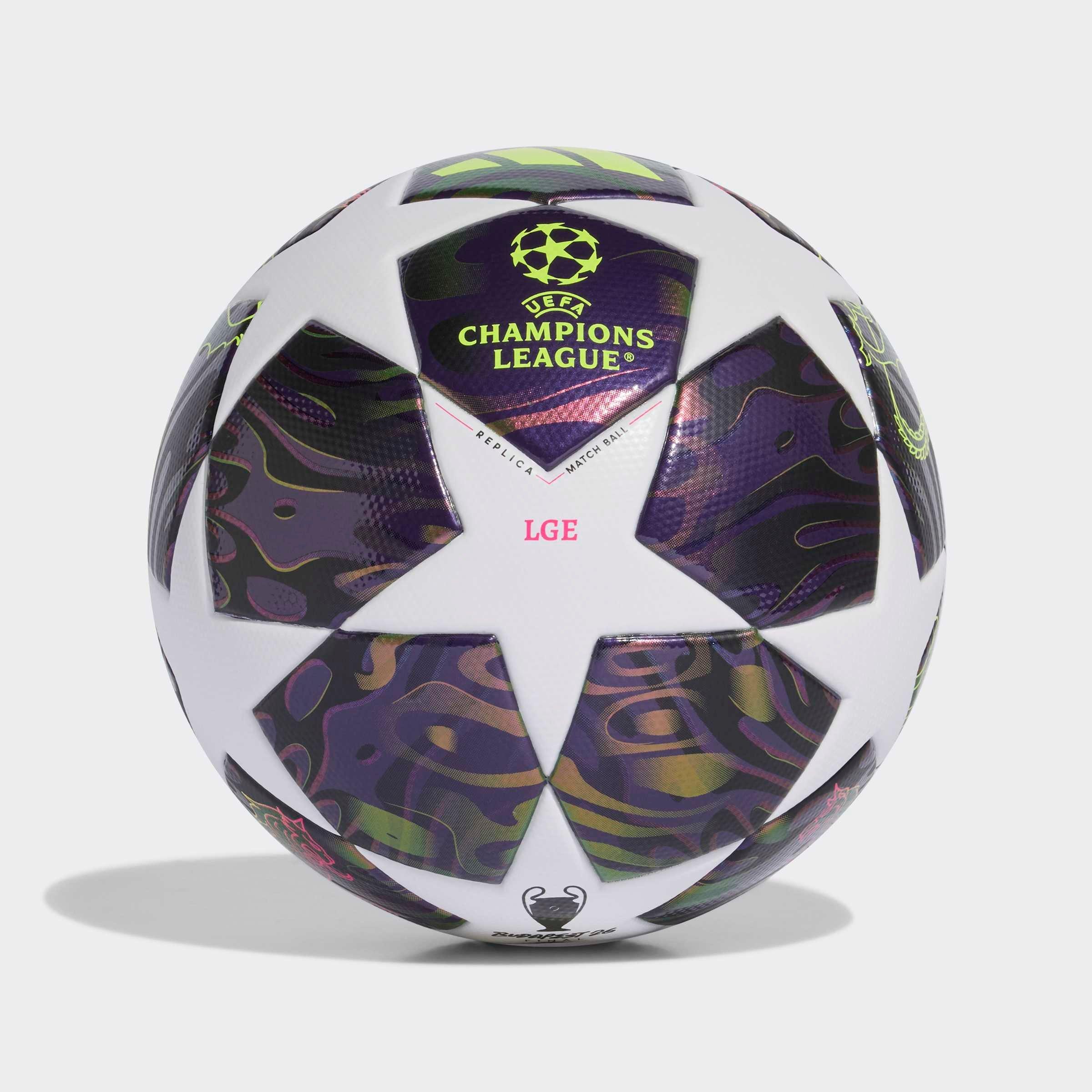 Unisex UEFA Champions League Final League Ball, Purple, A701_ONE, large image number 1