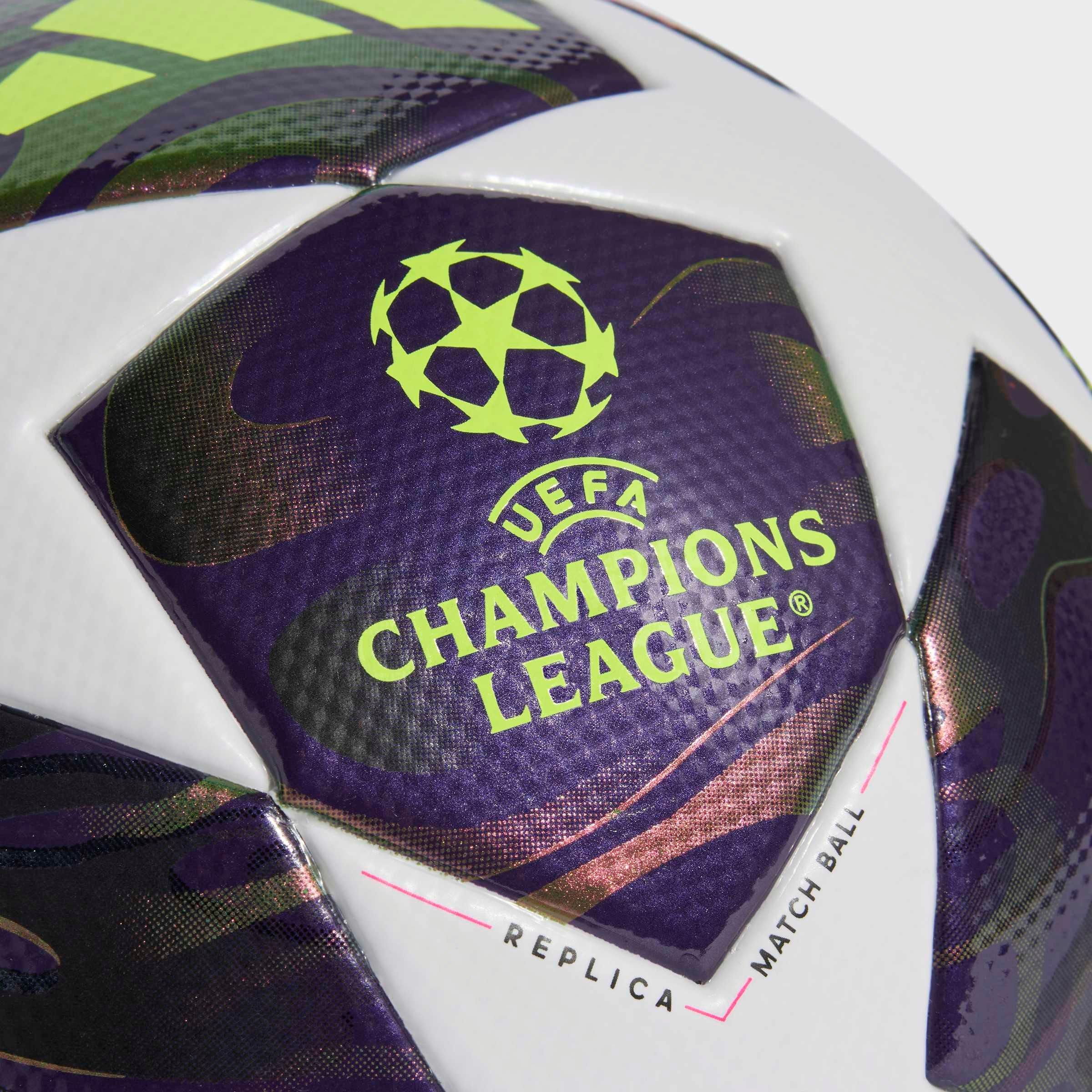 Unisex UEFA Champions League Final League Ball, Purple, A701_ONE, large image number 2