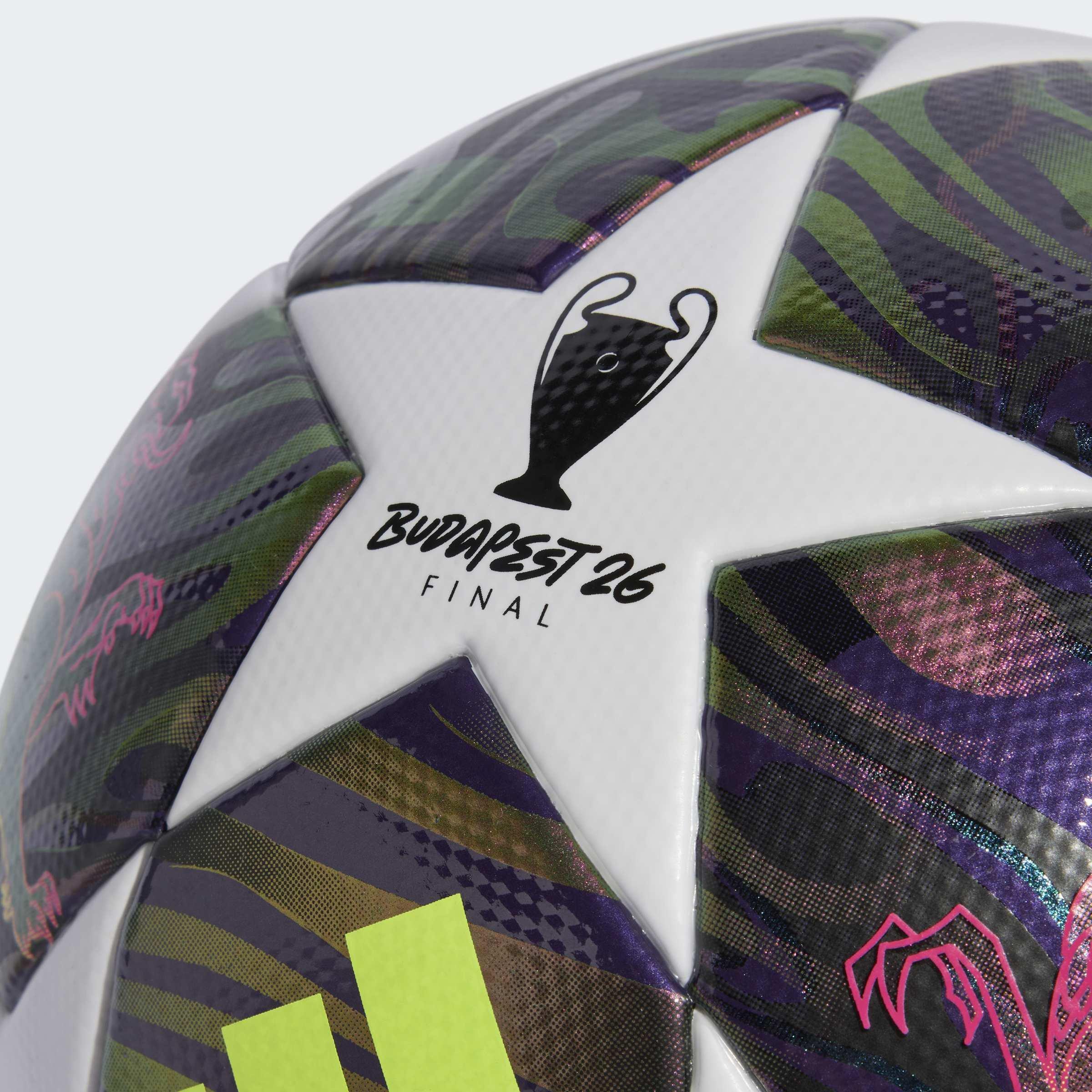 Unisex UEFA Champions League Final League Ball, Purple, A701_ONE, large image number 6