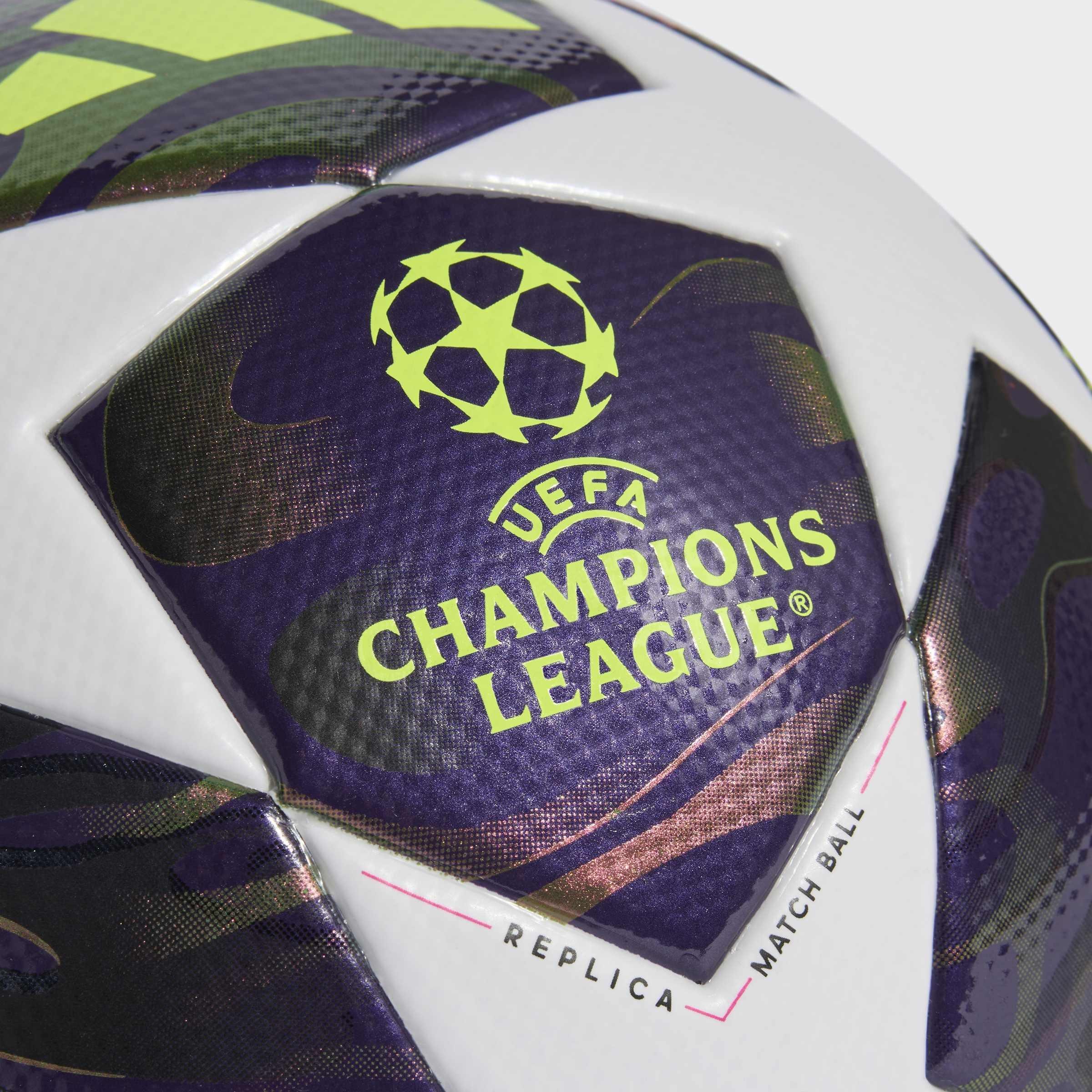Unisex UEFA Champions League Final League Ball, Purple, A701_ONE, large image number 7