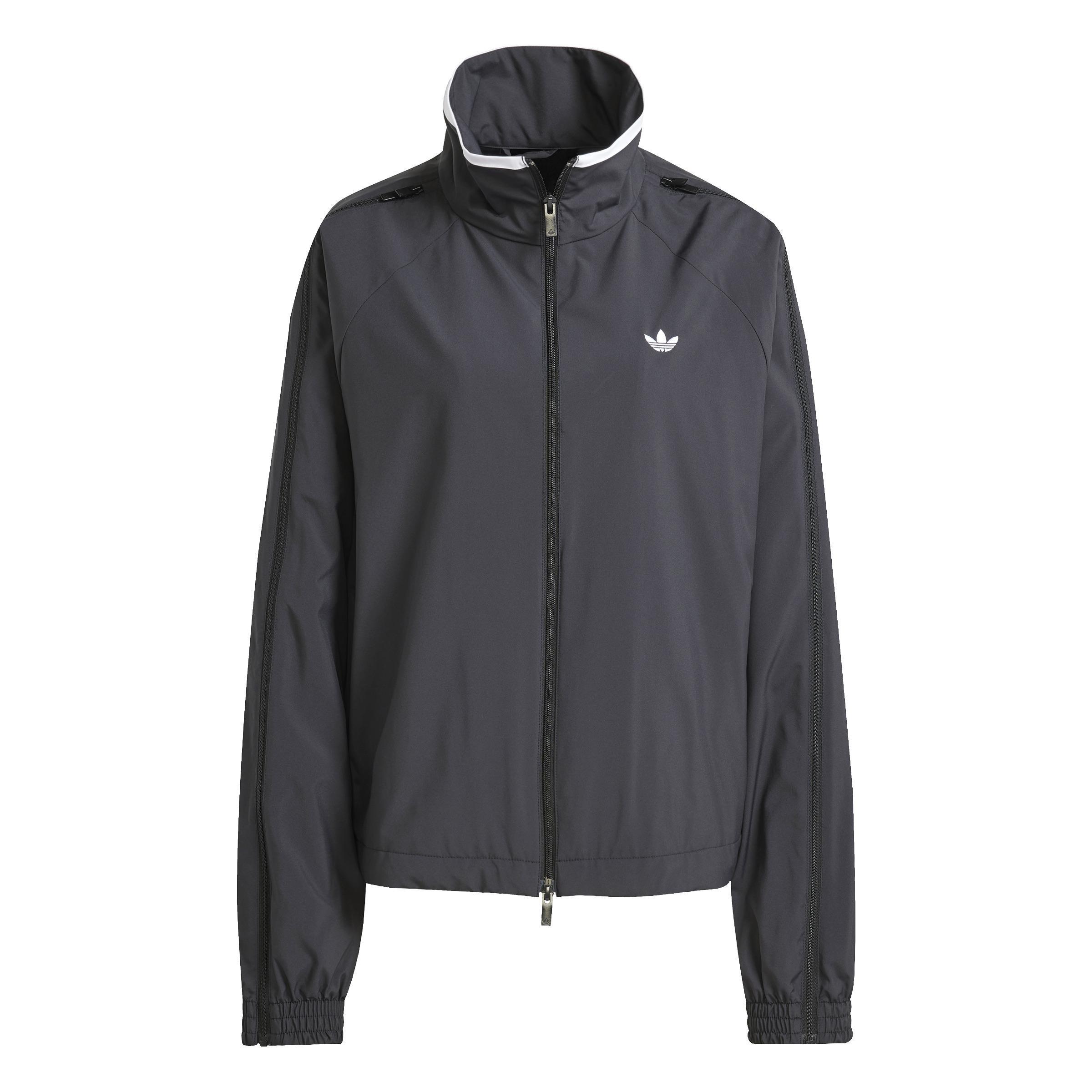 Adilenium Season 3 Zip Track Top, Black, , large image number 0