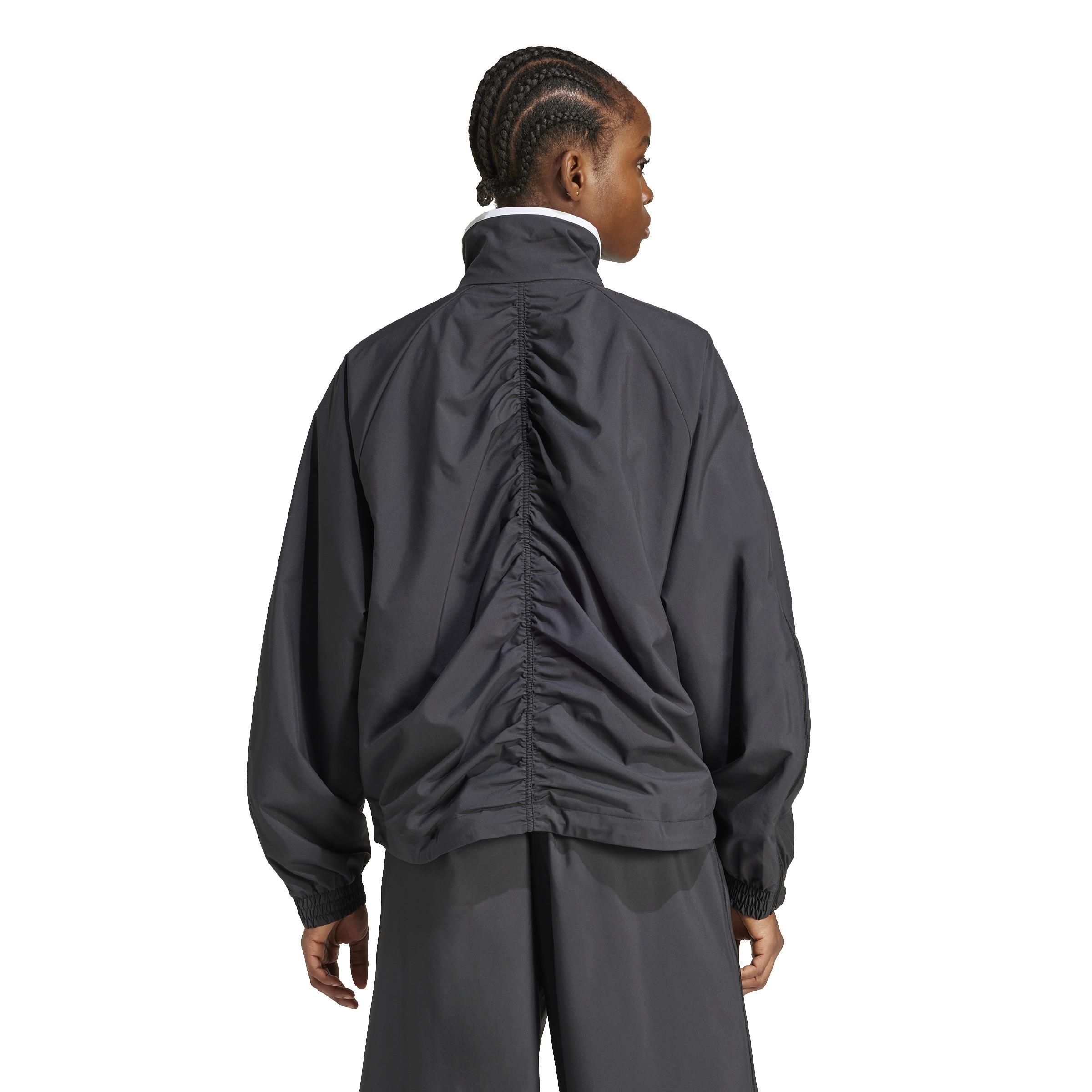 Adilenium Season 3 Zip Track Top, Black, , large image number 1
