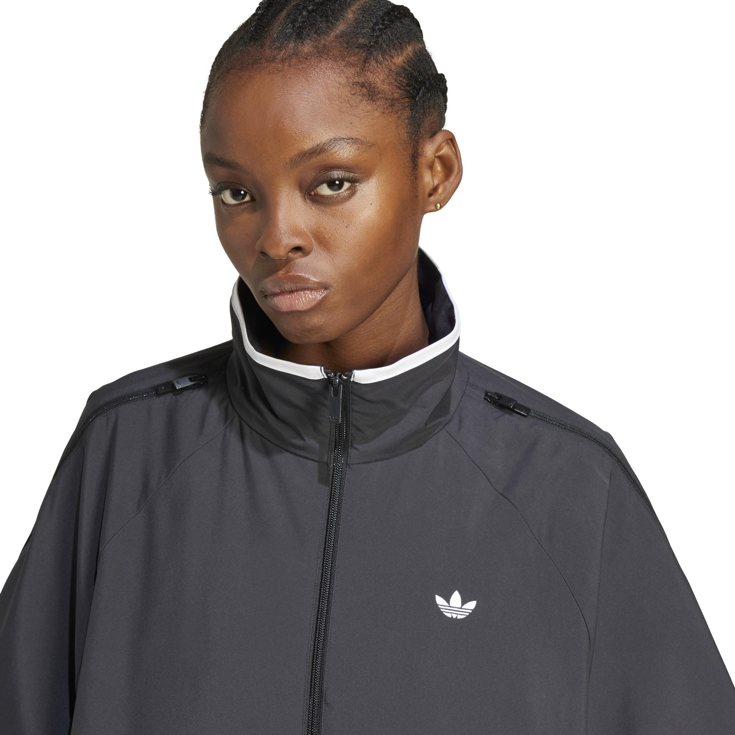 Adilenium Season 3 Zip Track Top, Black, A701_ONE, large image number 2