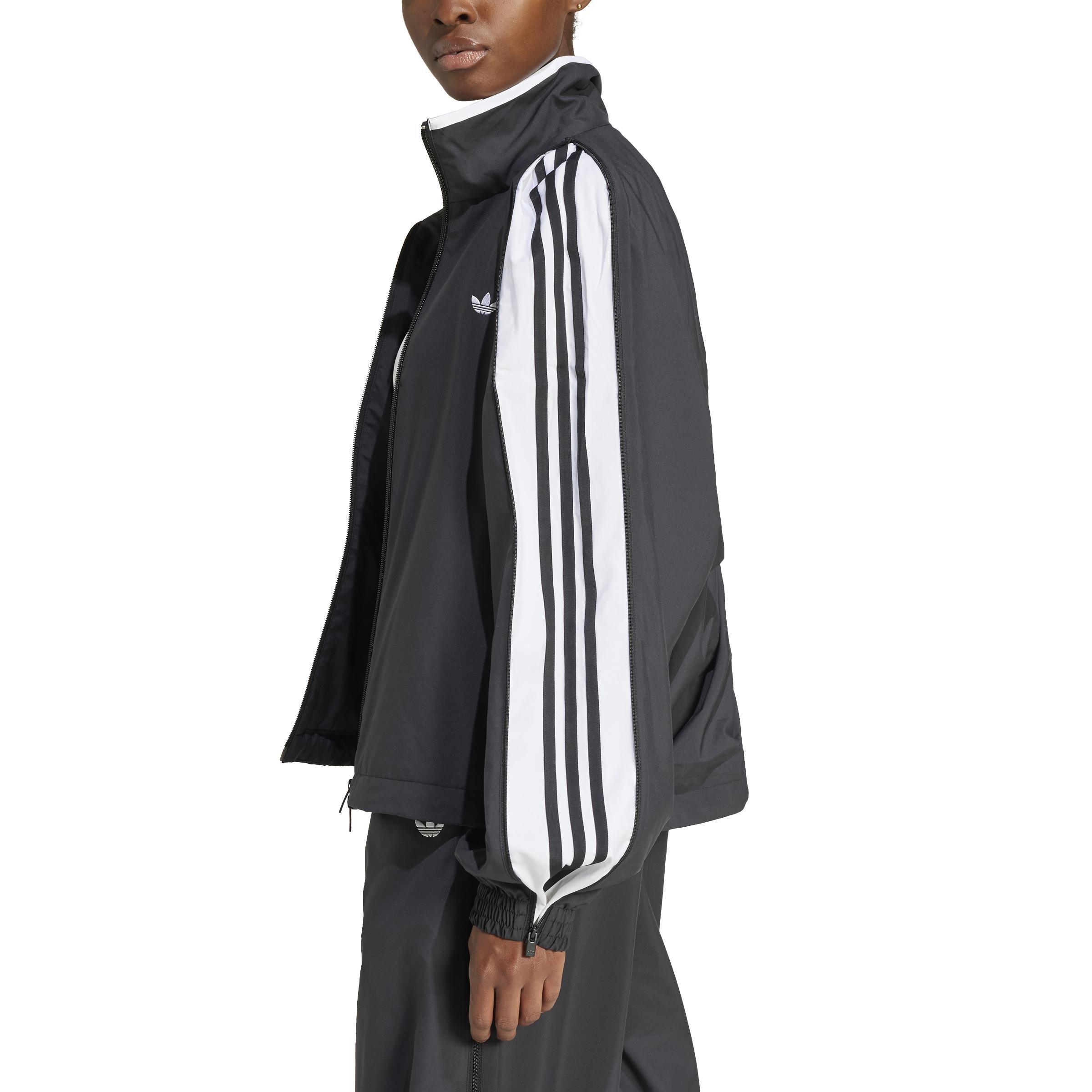 Adilenium Season 3 Zip Track Top, Black, , large image number 3