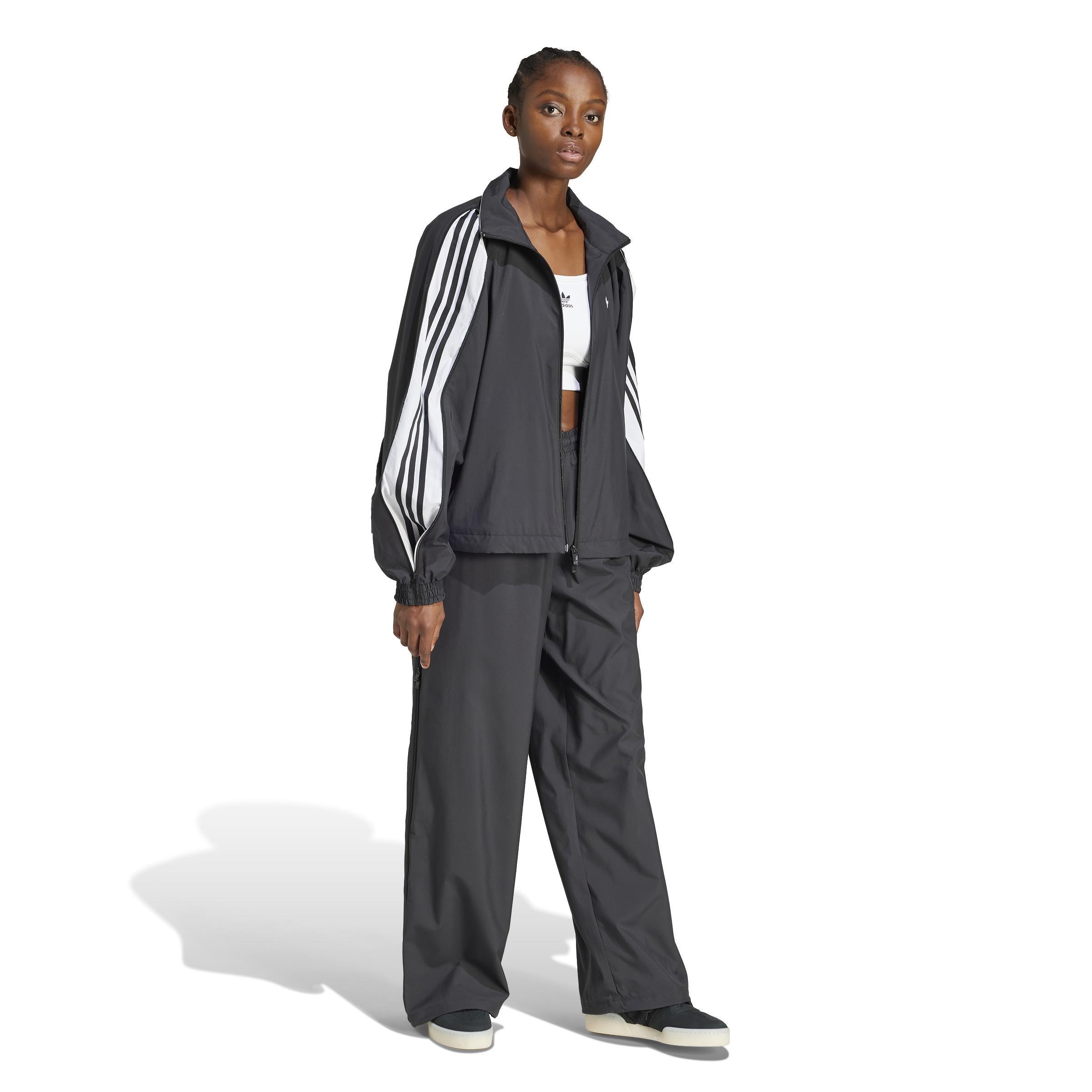 Adilenium Season 3 Zip Track Top, Black, , large image number 4