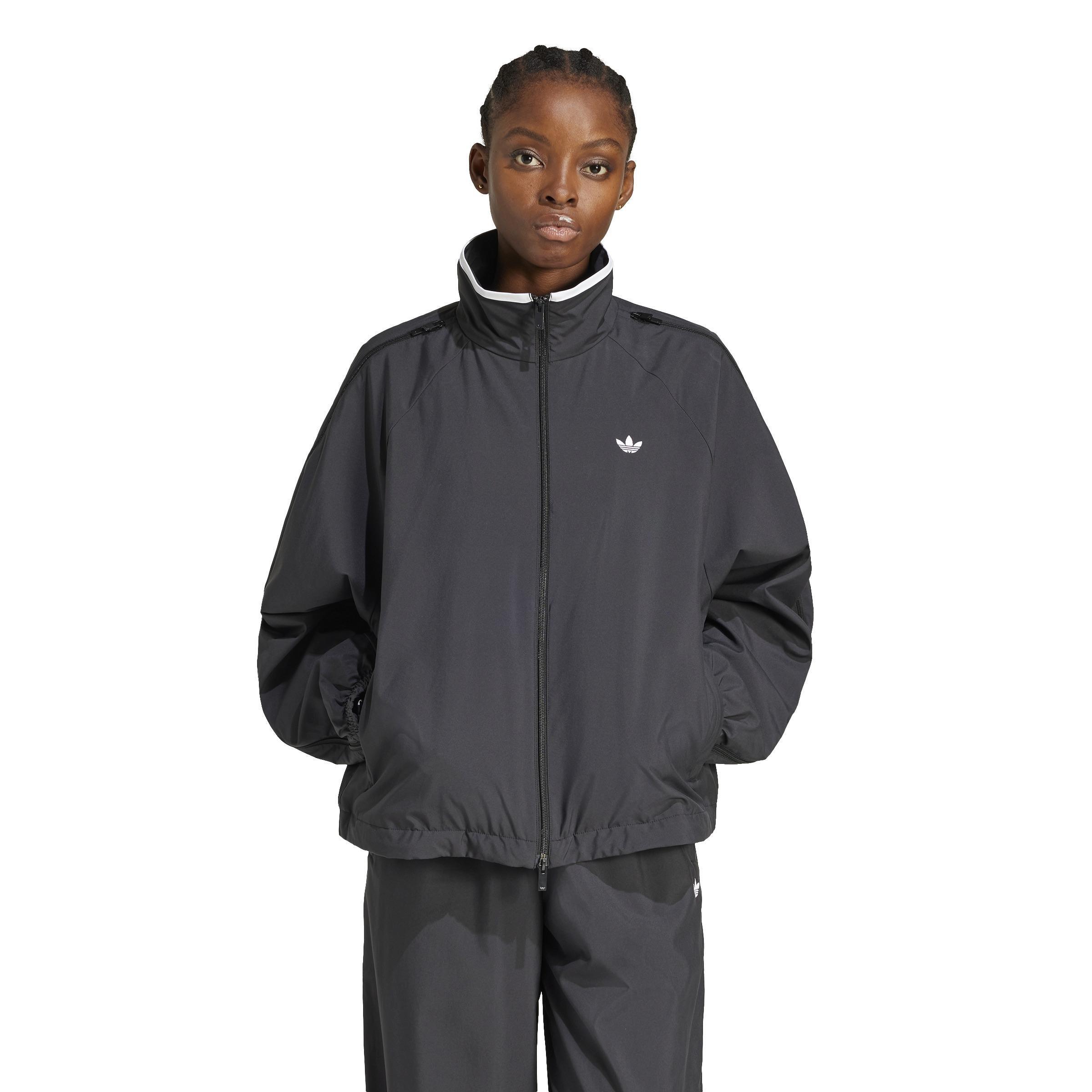 Adilenium Season 3 Zip Track Top, Black, , large image number 5
