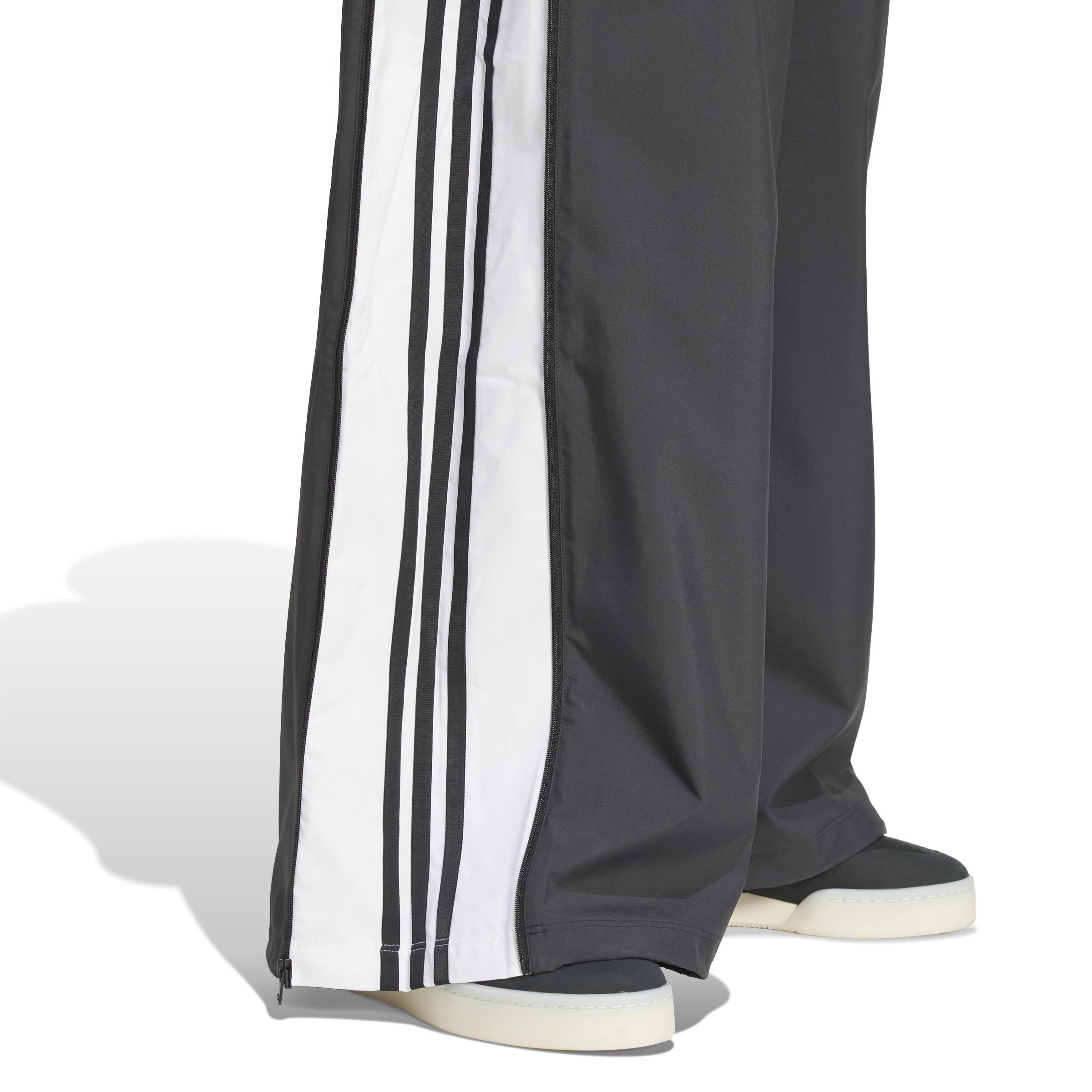 Adilenium Season 3 Zip Track Joggers, Black, , large image number 3