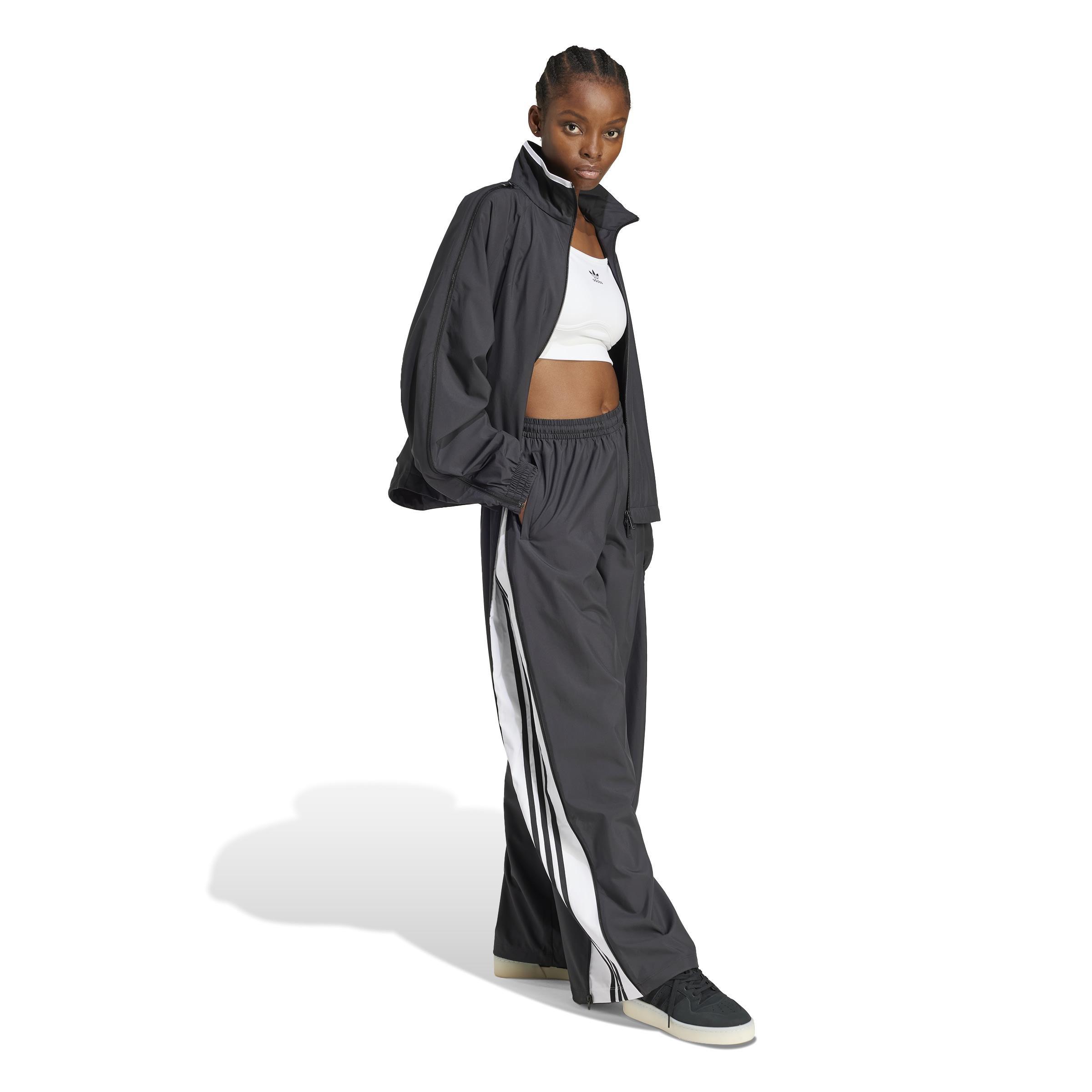 Adilenium Season 3 Zip Track Joggers, Black, , large image number 4