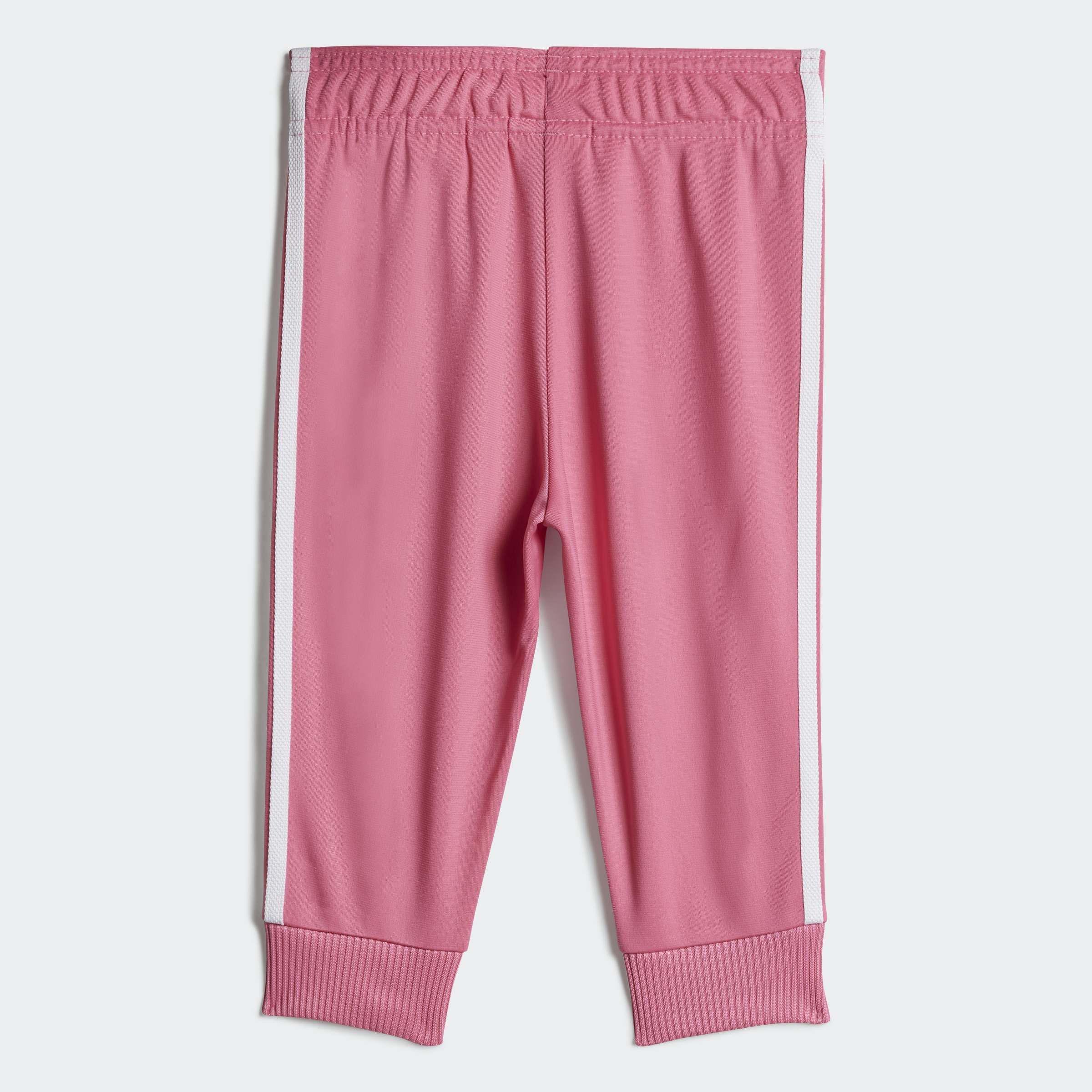 Kids Unisex Adicolor SST Track Suit, Pink, A701_ONE, large image number 1