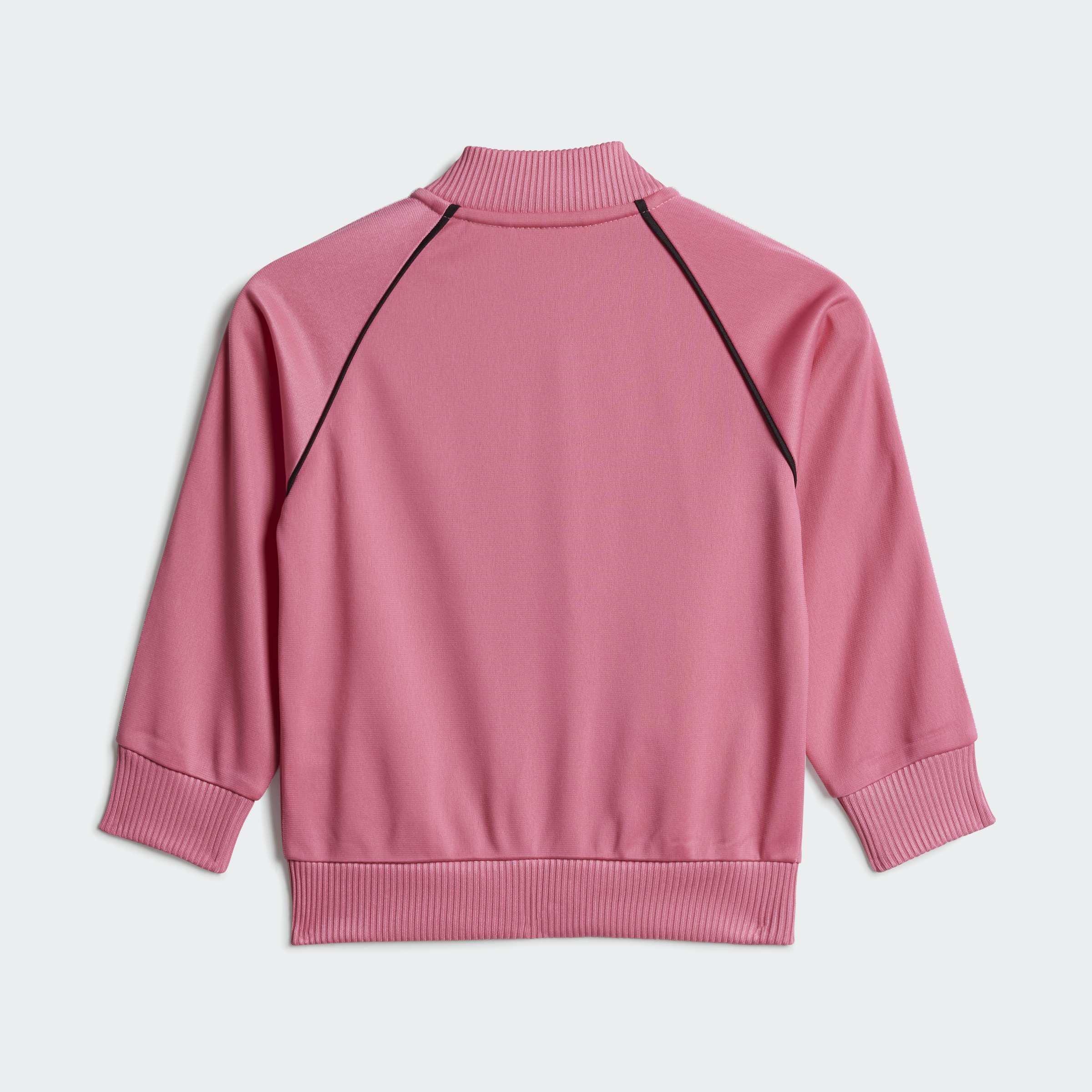 Kids Unisex Adicolor SST Track Suit, Pink, A701_ONE, large image number 2