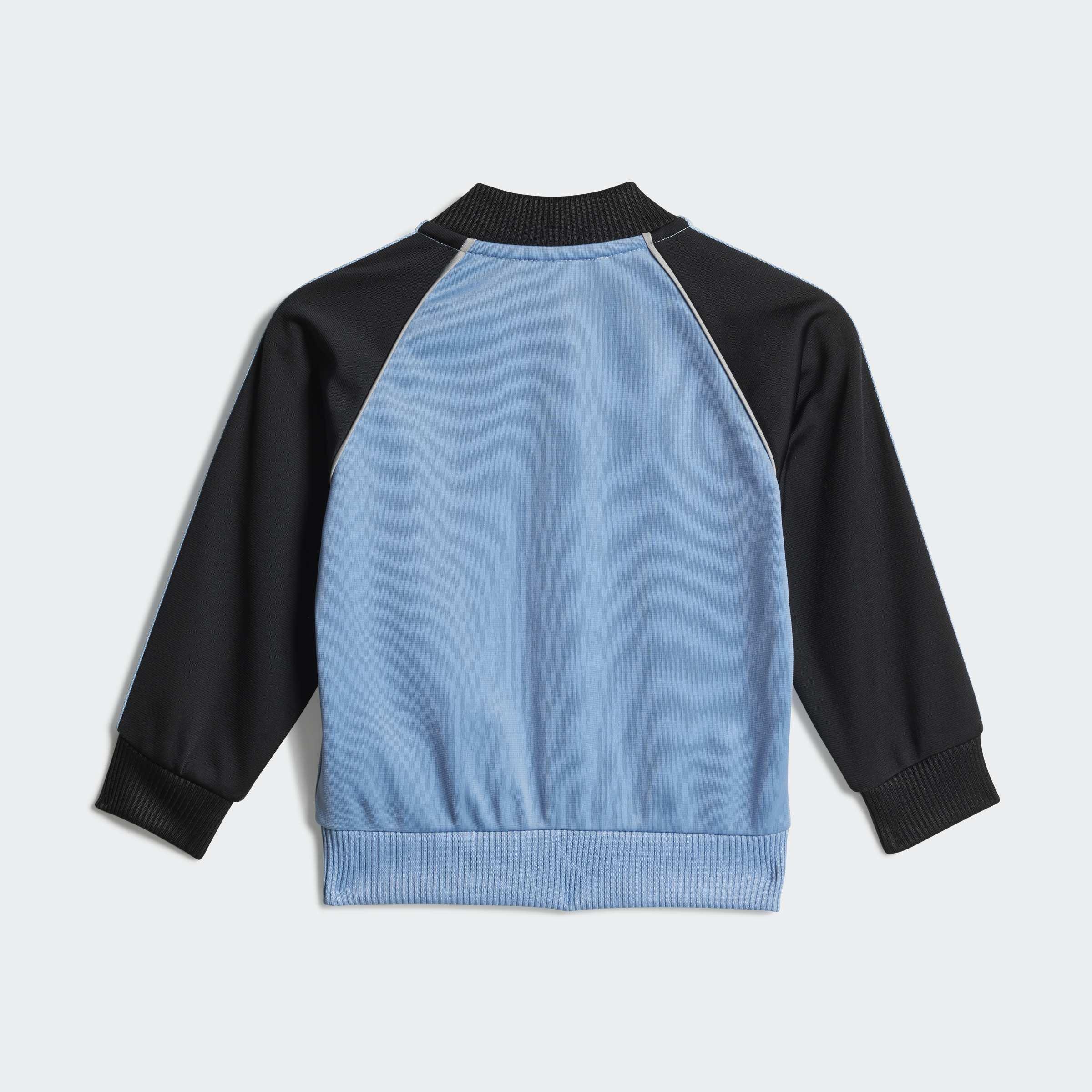 Kids Unisex Adicolor SST Track Suit, Blue, A701_ONE, large image number 2