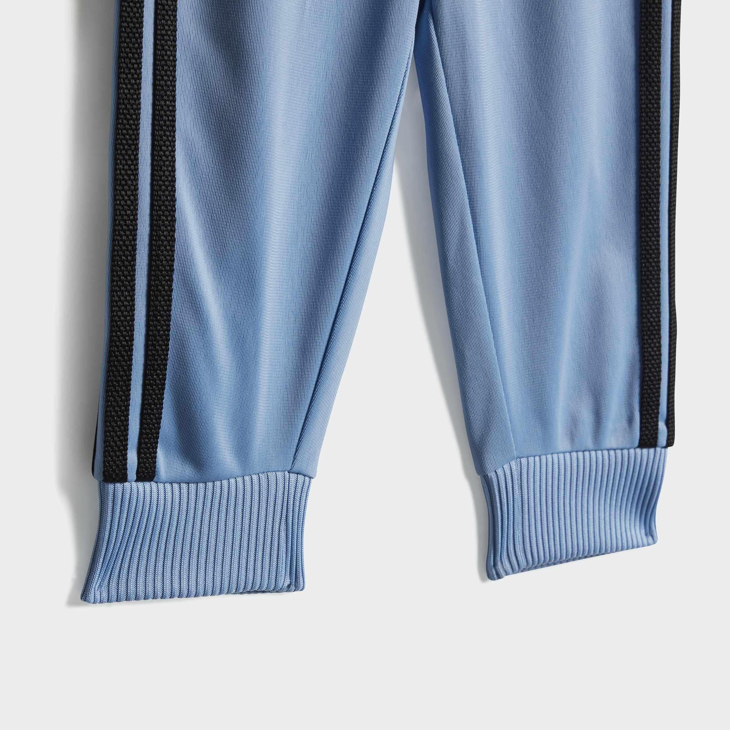 Kids Unisex Adicolor SST Track Suit, Blue, A701_ONE, large image number 4