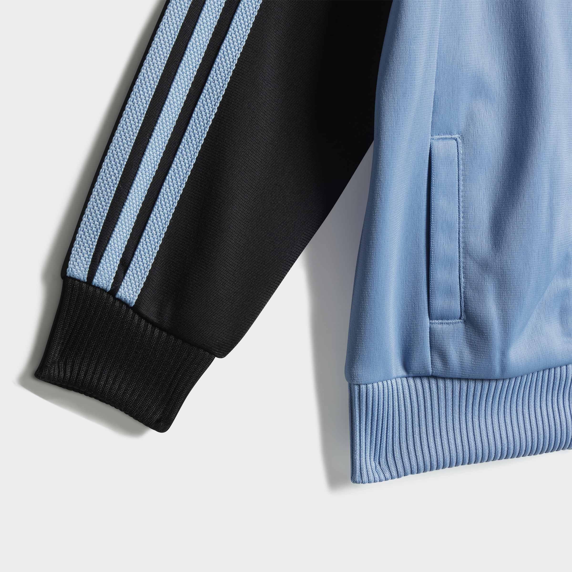 Kids Unisex Adicolor SST Track Suit, Blue, A701_ONE, large image number 5