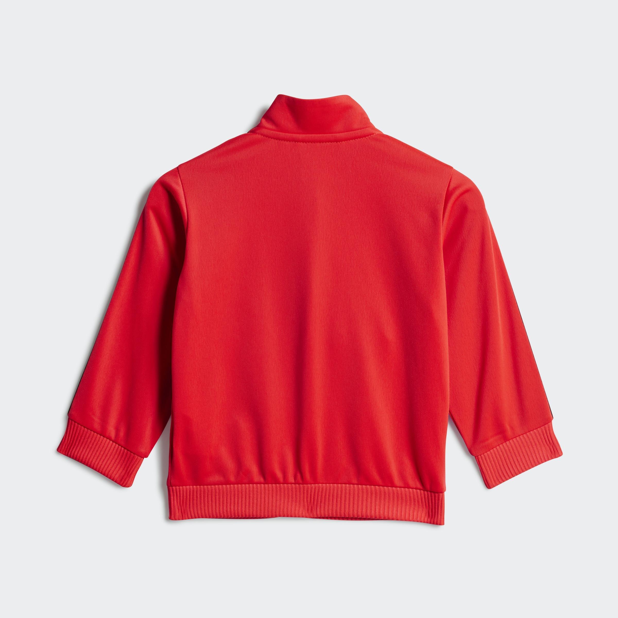 Kids Unisex Adicolor Firebird Track Suit, Red