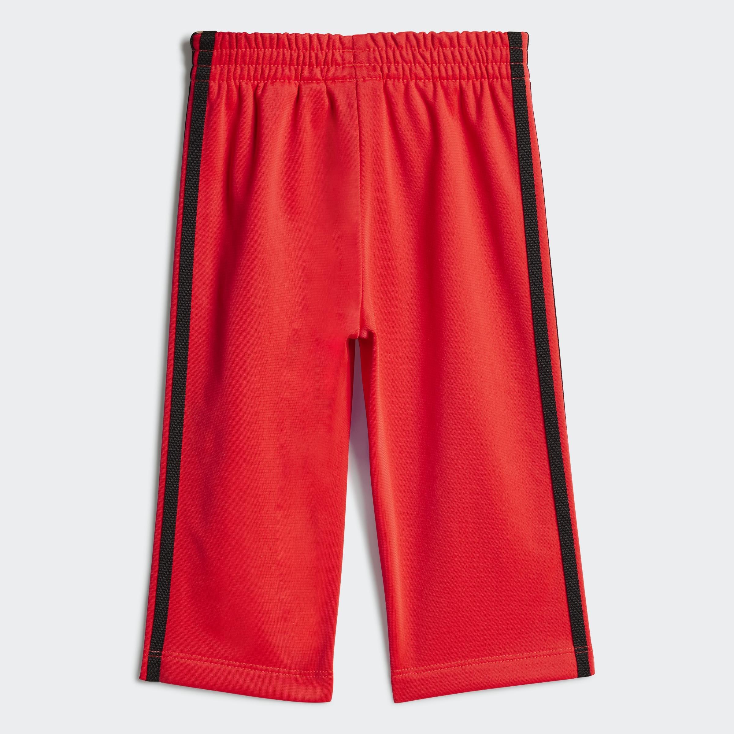 Kids Unisex Adicolor Firebird Track Suit, Red, A701_ONE, large image number 2