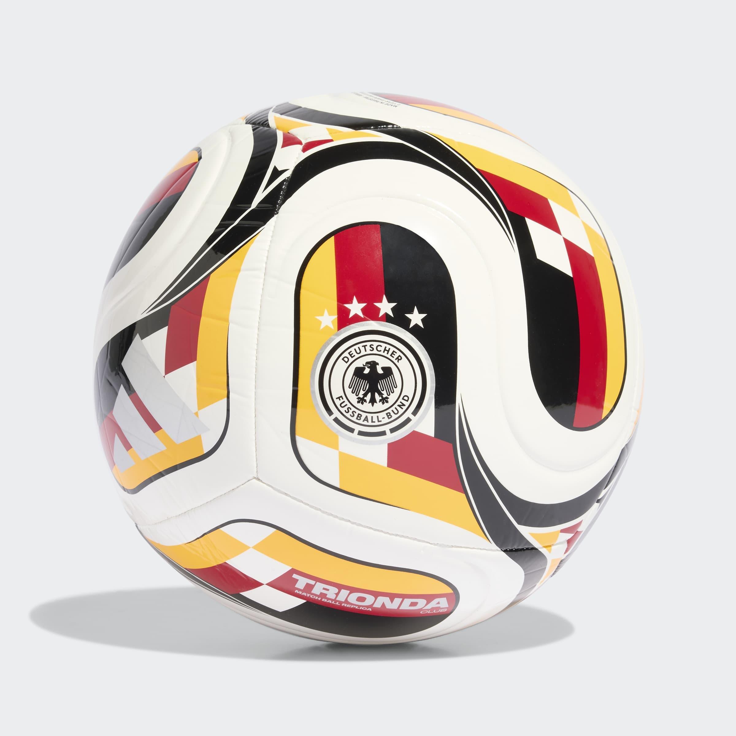 Unisex Trionda Germany Home Club Ball, White