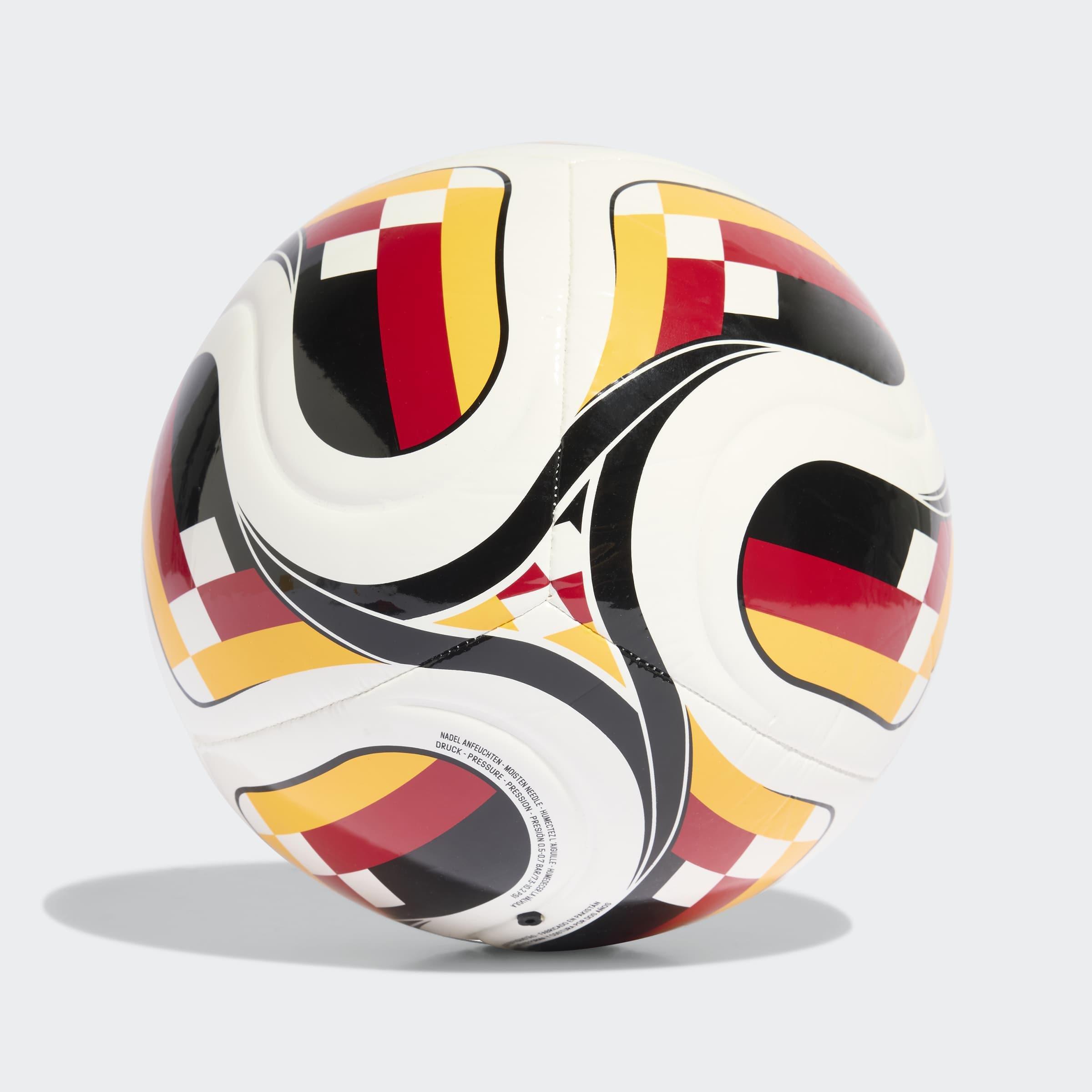 Unisex Trionda Germany Home Club Ball, White