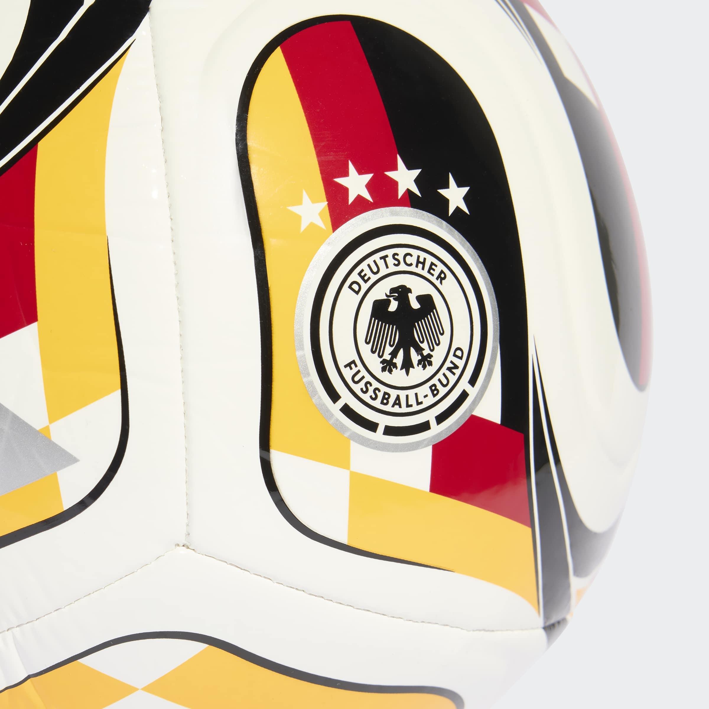 Unisex Trionda Germany Home Club Ball, White, A701_ONE, large image number 3