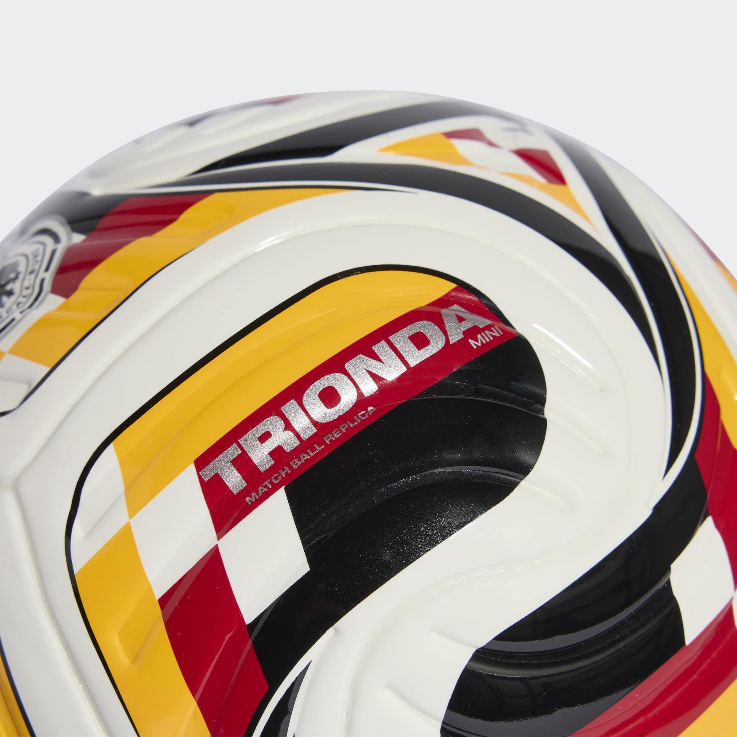 Unisex Trionda Germany Home Mini Ball, White, A701_ONE, large image number 2