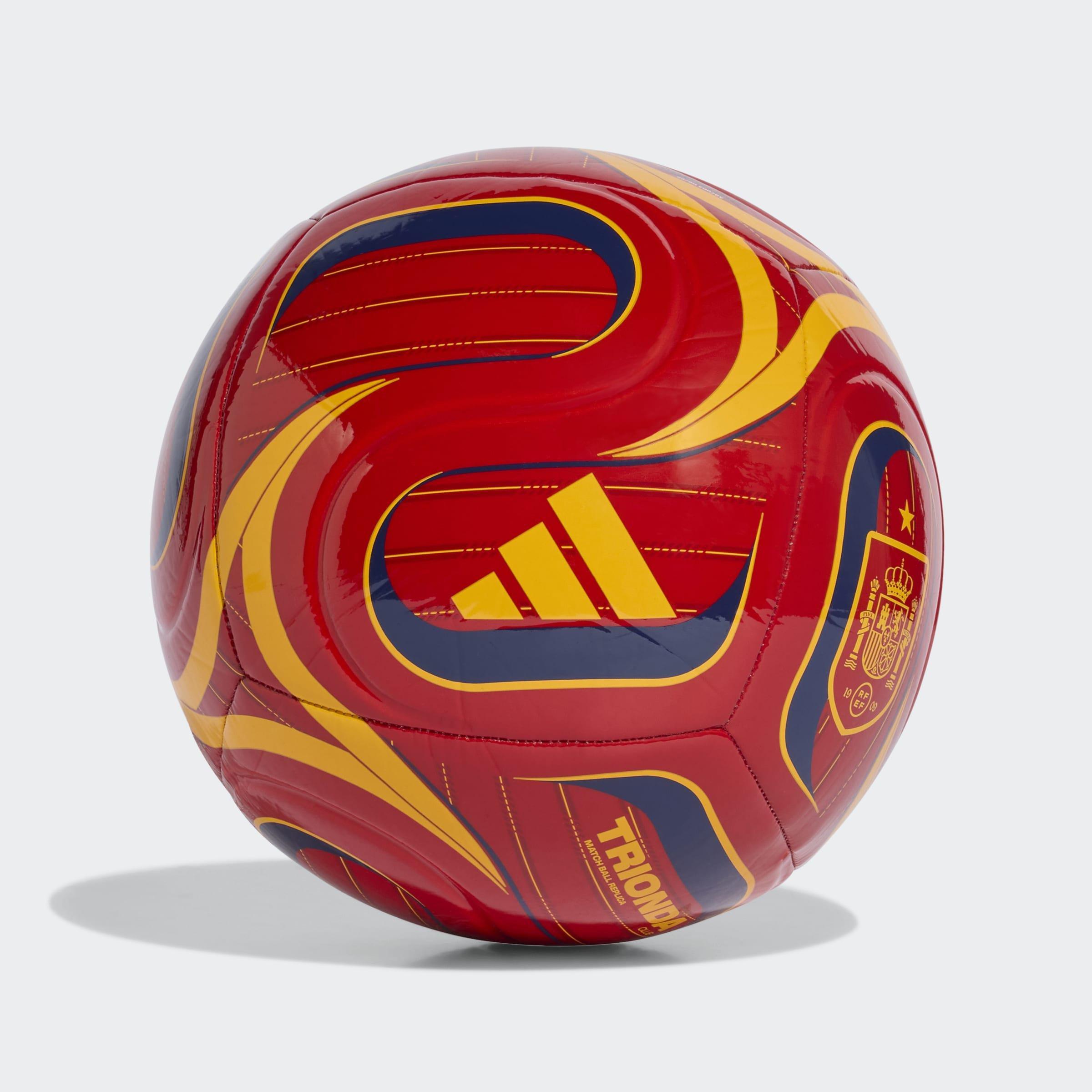 Unisex Trionda Spain Home Club Ball, Red