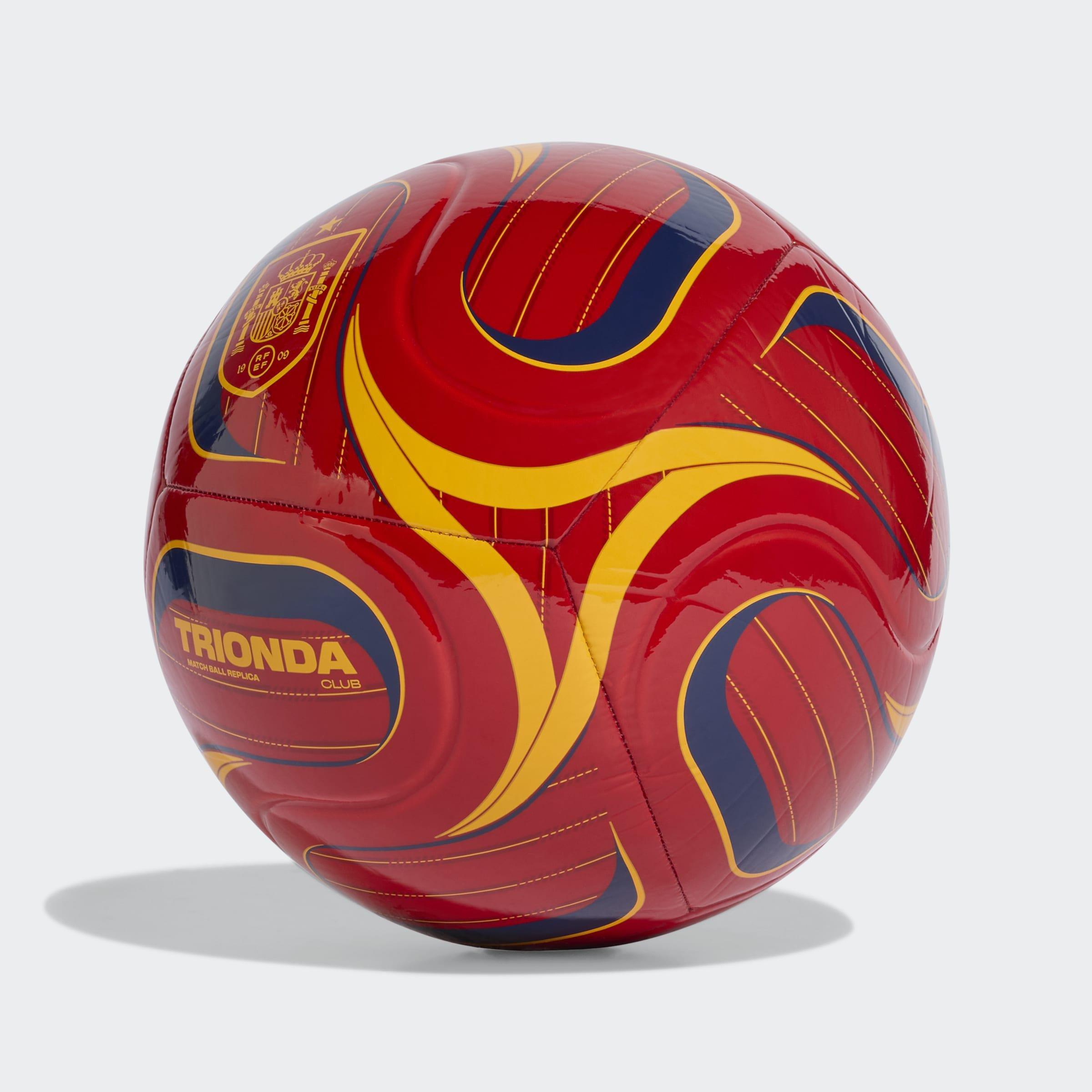 Unisex Trionda Spain Home Club Ball, Red