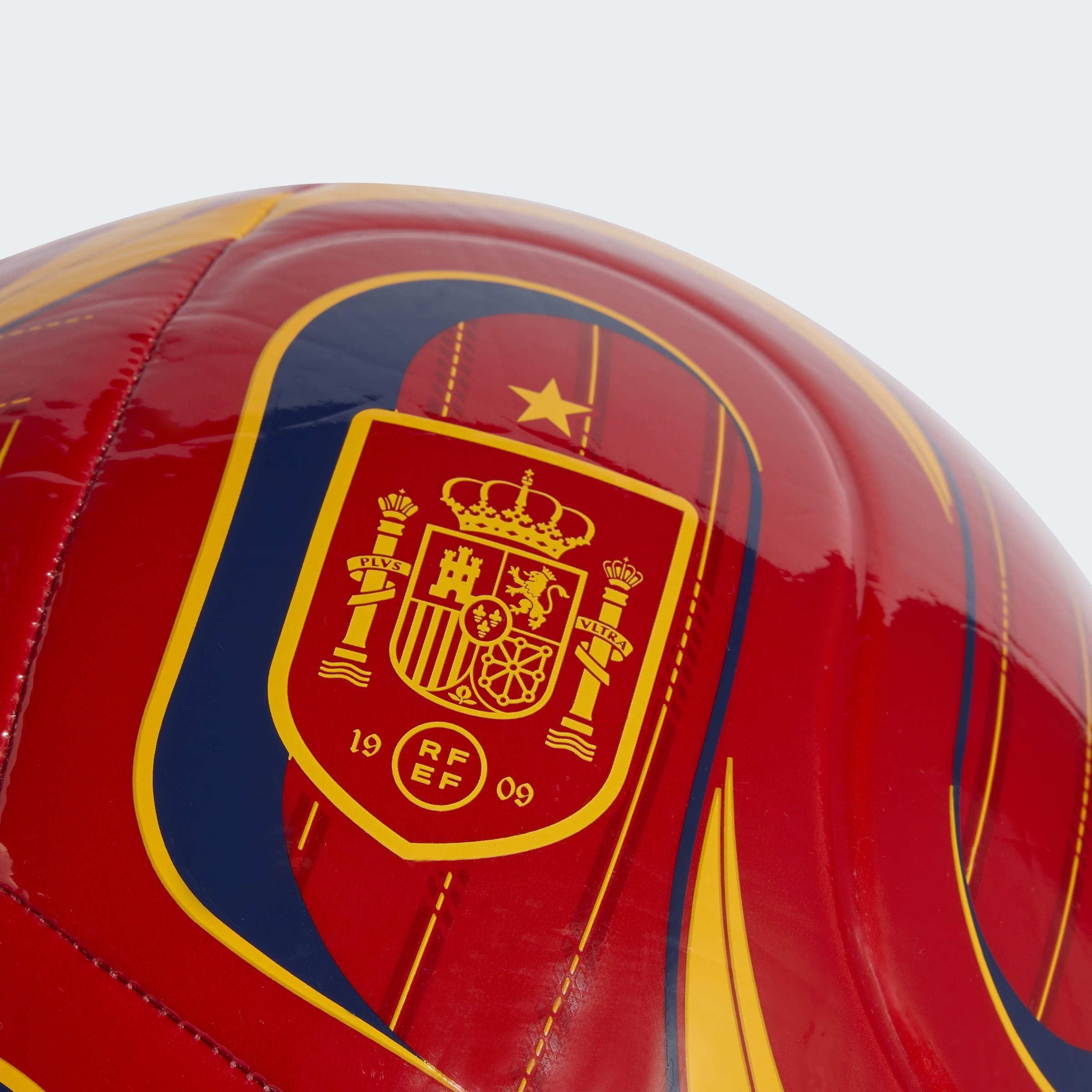 Unisex Trionda Spain Home Club Ball, Red, A701_ONE, large image number 2