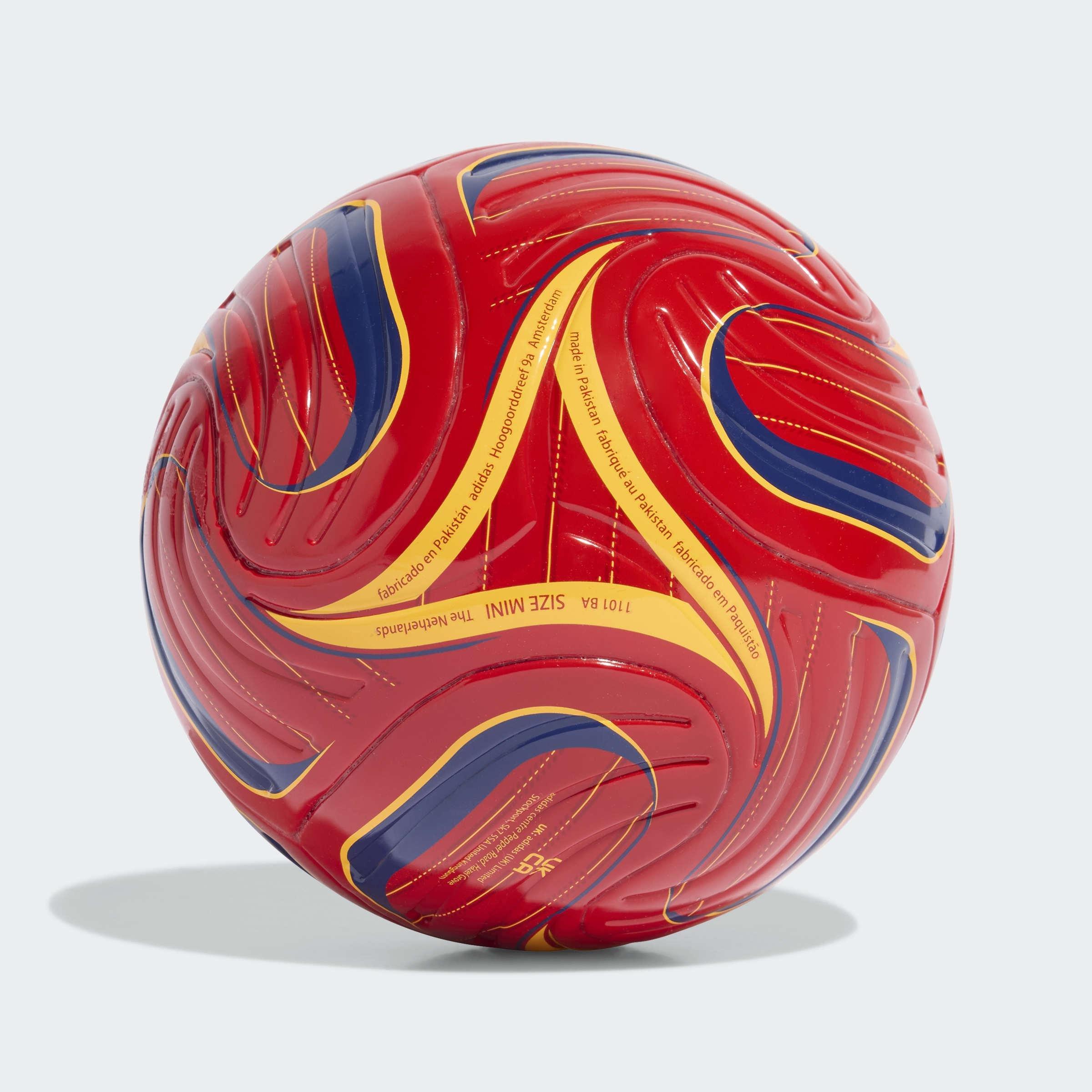 Unisex Trionda Spain Home Mini Ball, Red