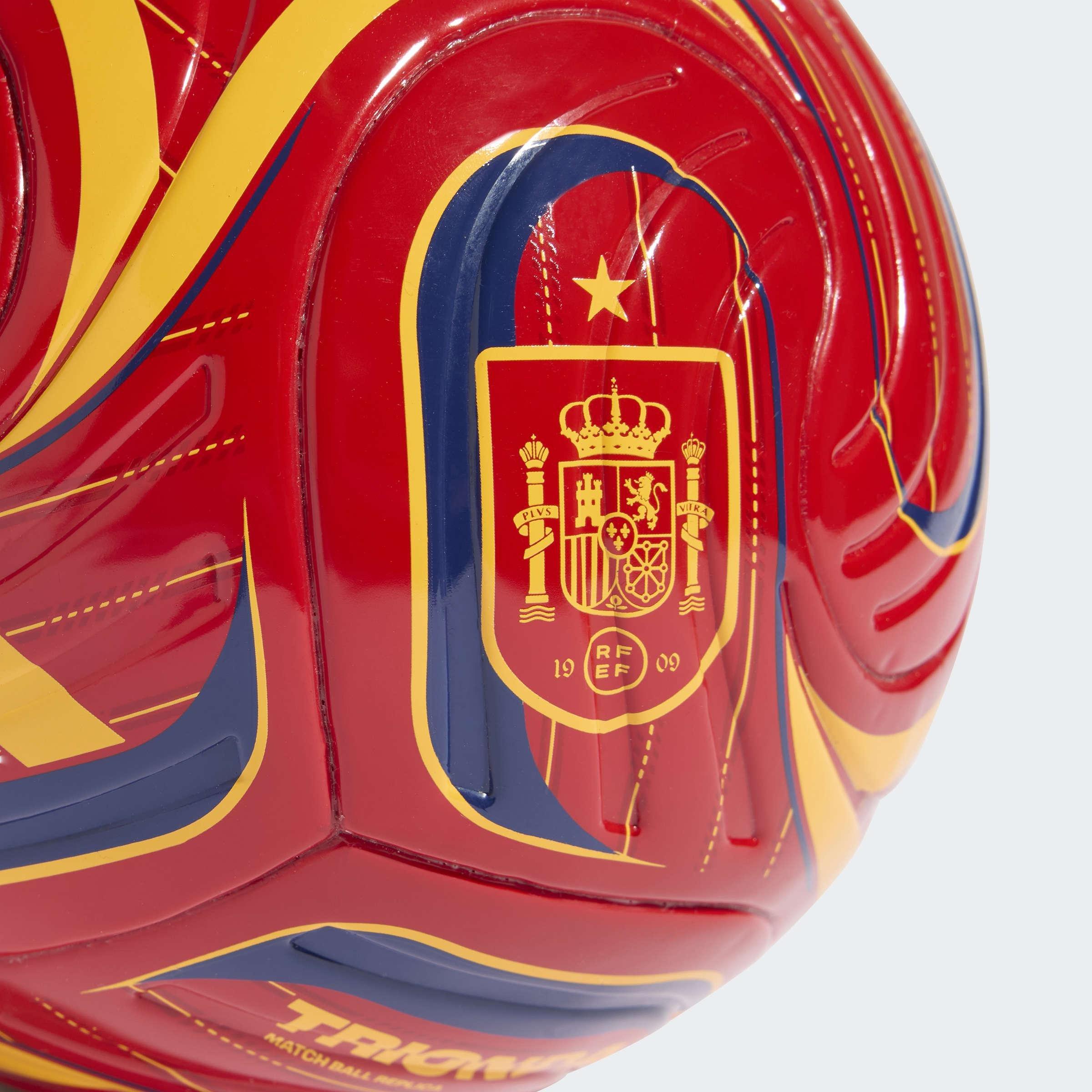 Unisex Trionda Spain Home Mini Ball, Red, A701_ONE, large image number 2