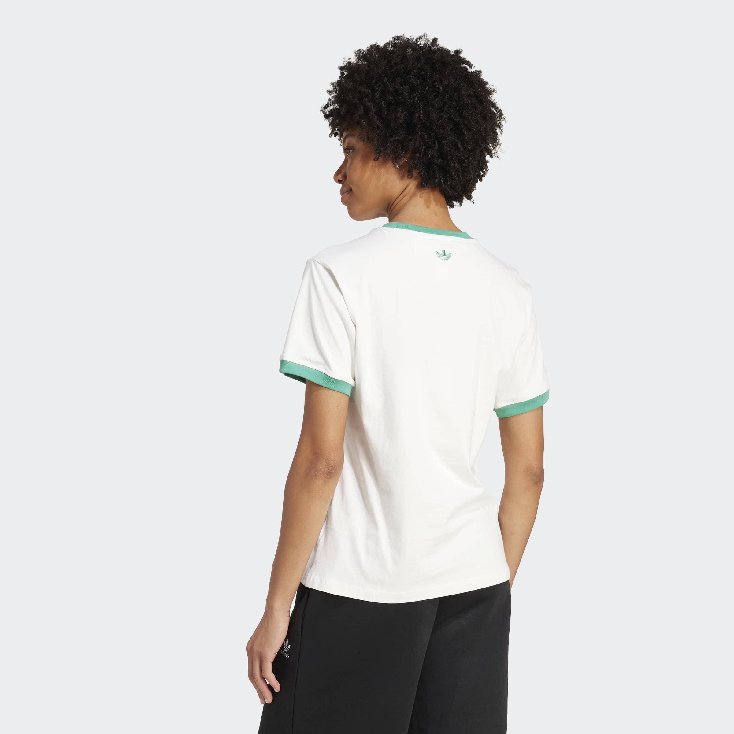 Retro Tennis T-Shirt, White
