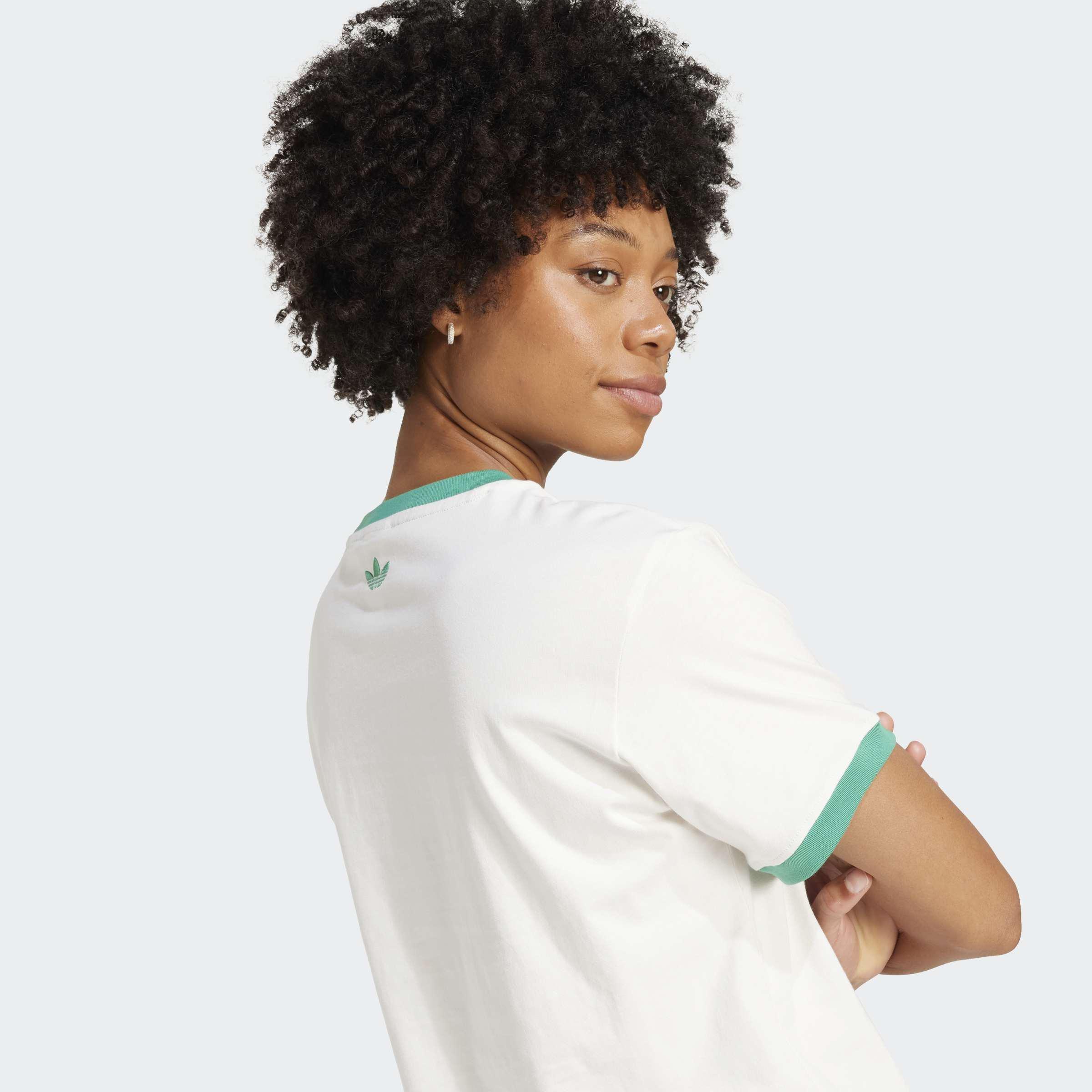 Retro Tennis T-Shirt, White, A701_ONE, large image number 2