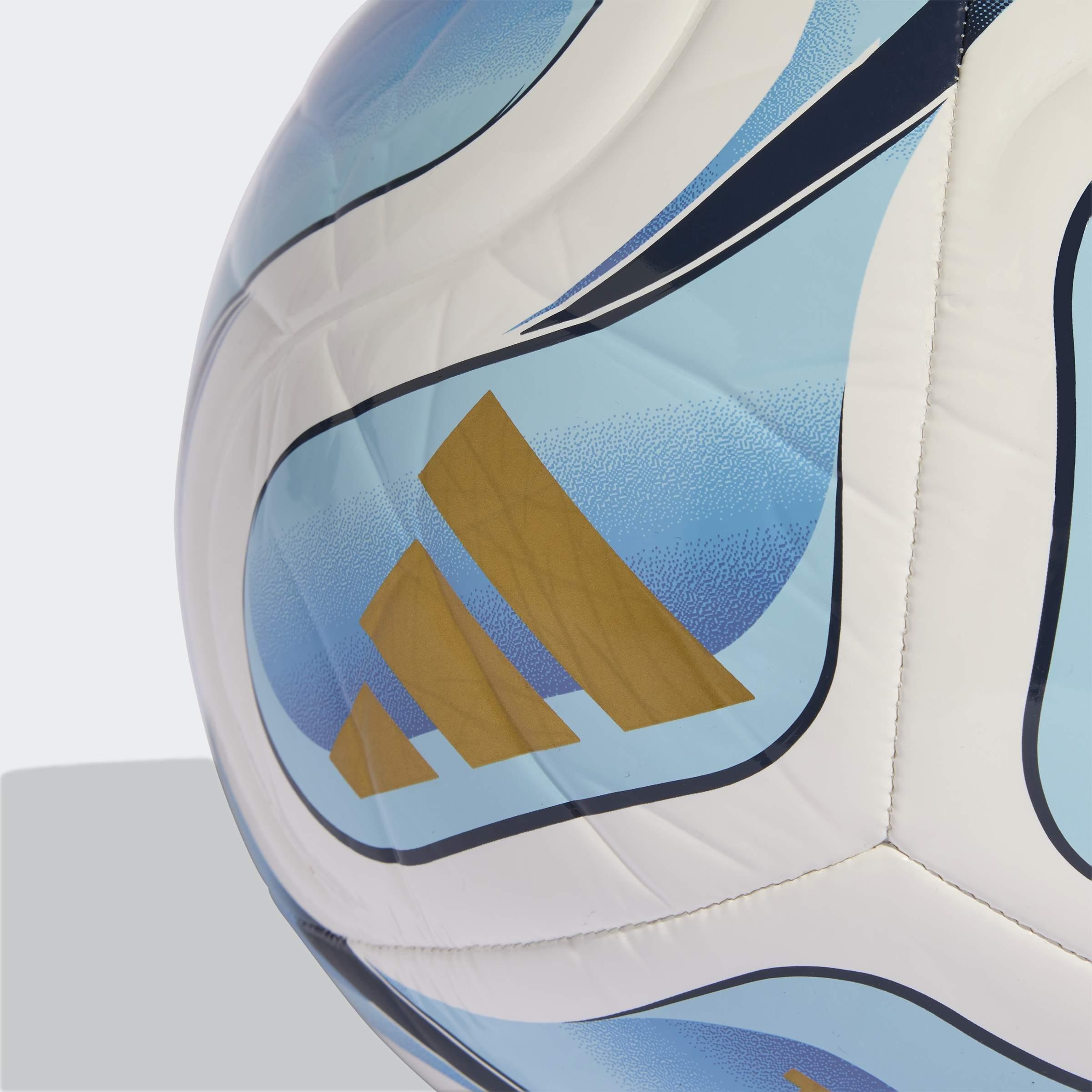 Unisex Trionda Argentina Home Club Ball, White, A701_ONE, large image number 3