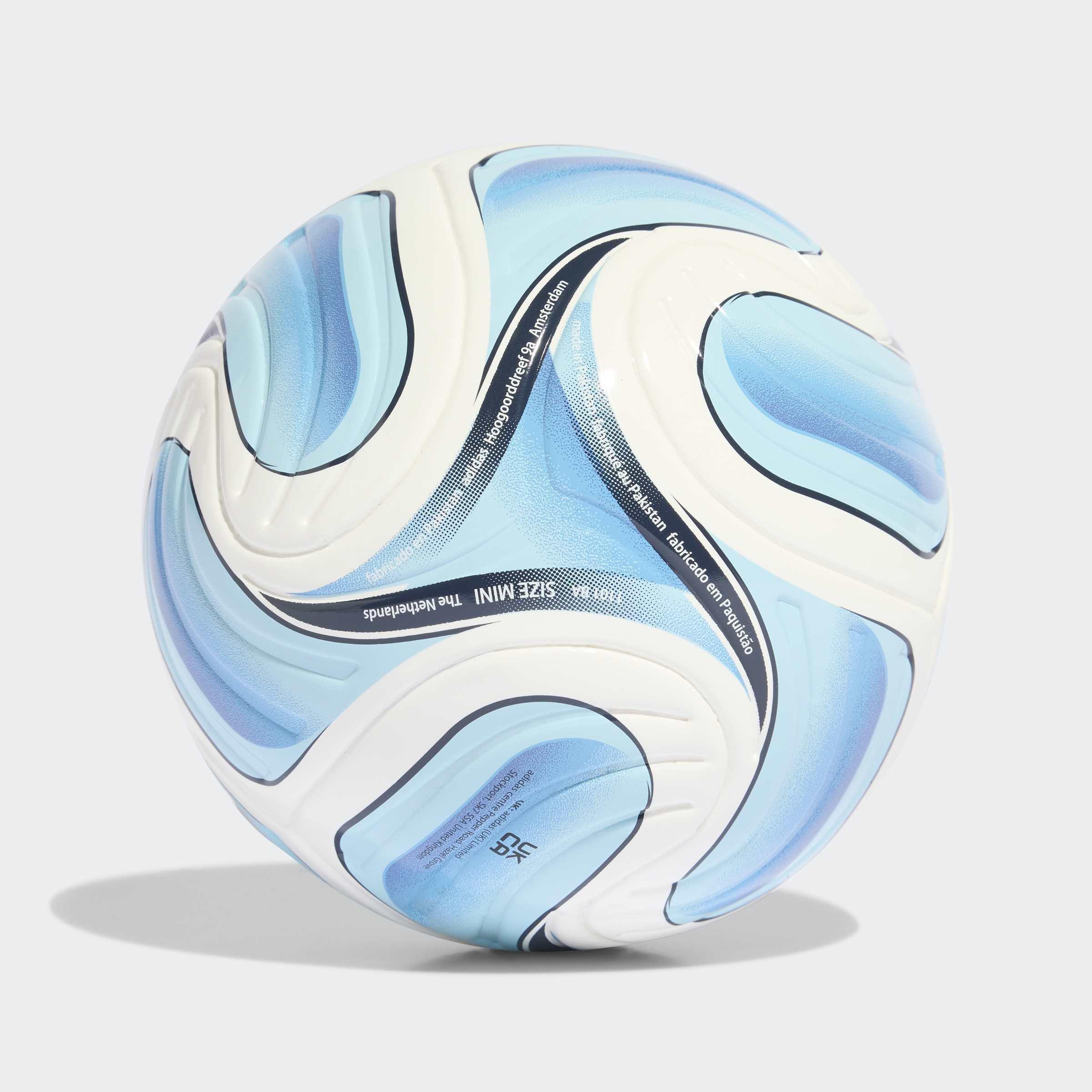 Unisex Trionda Argentina Home Mini Ball, White