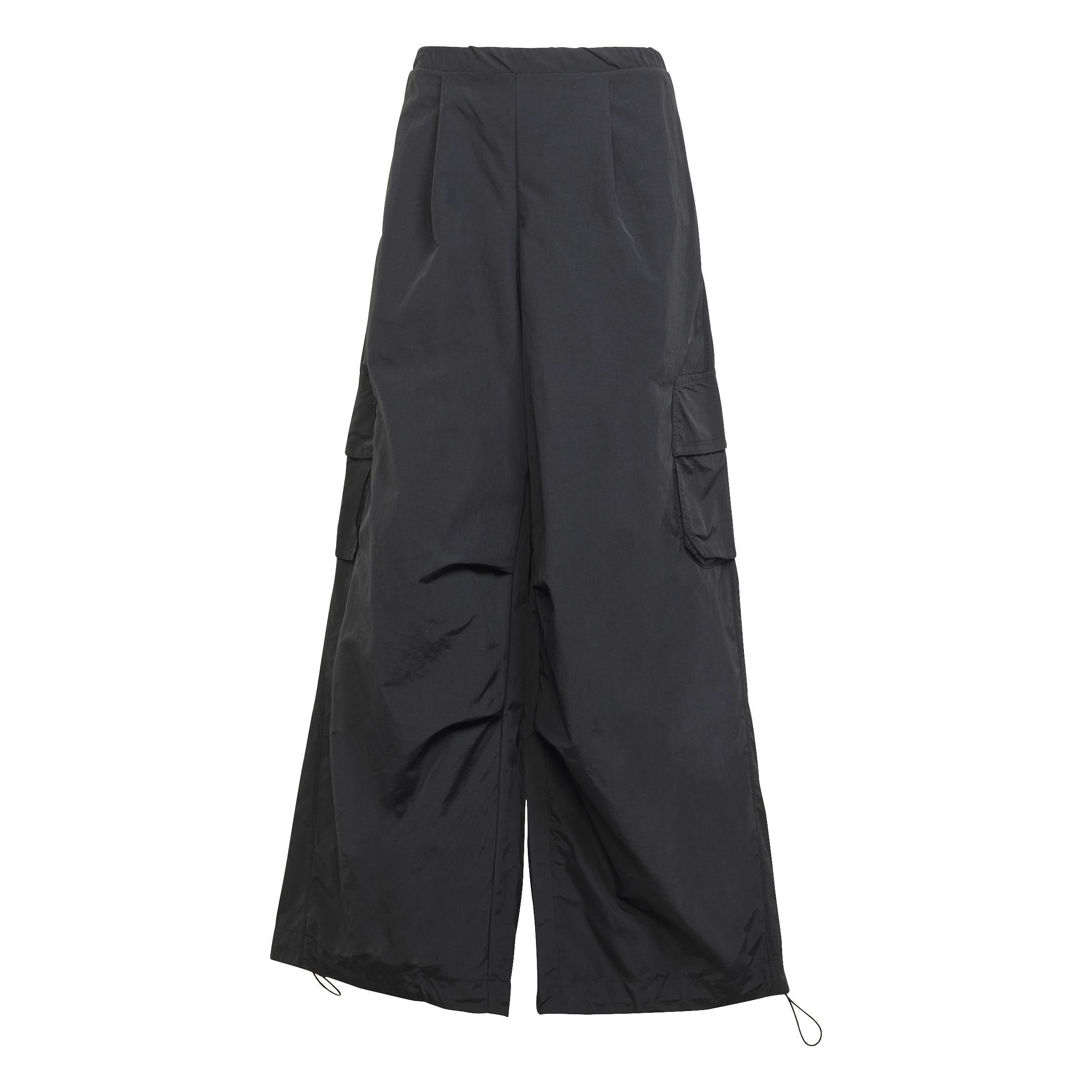City Escape Parachute Cargo Pants, Black, , large image number 0