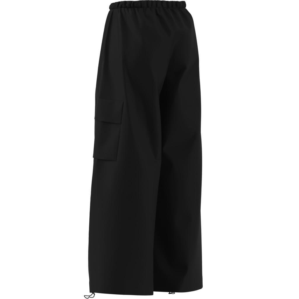 City Escape Parachute Cargo Pants, Black, , large image number 4