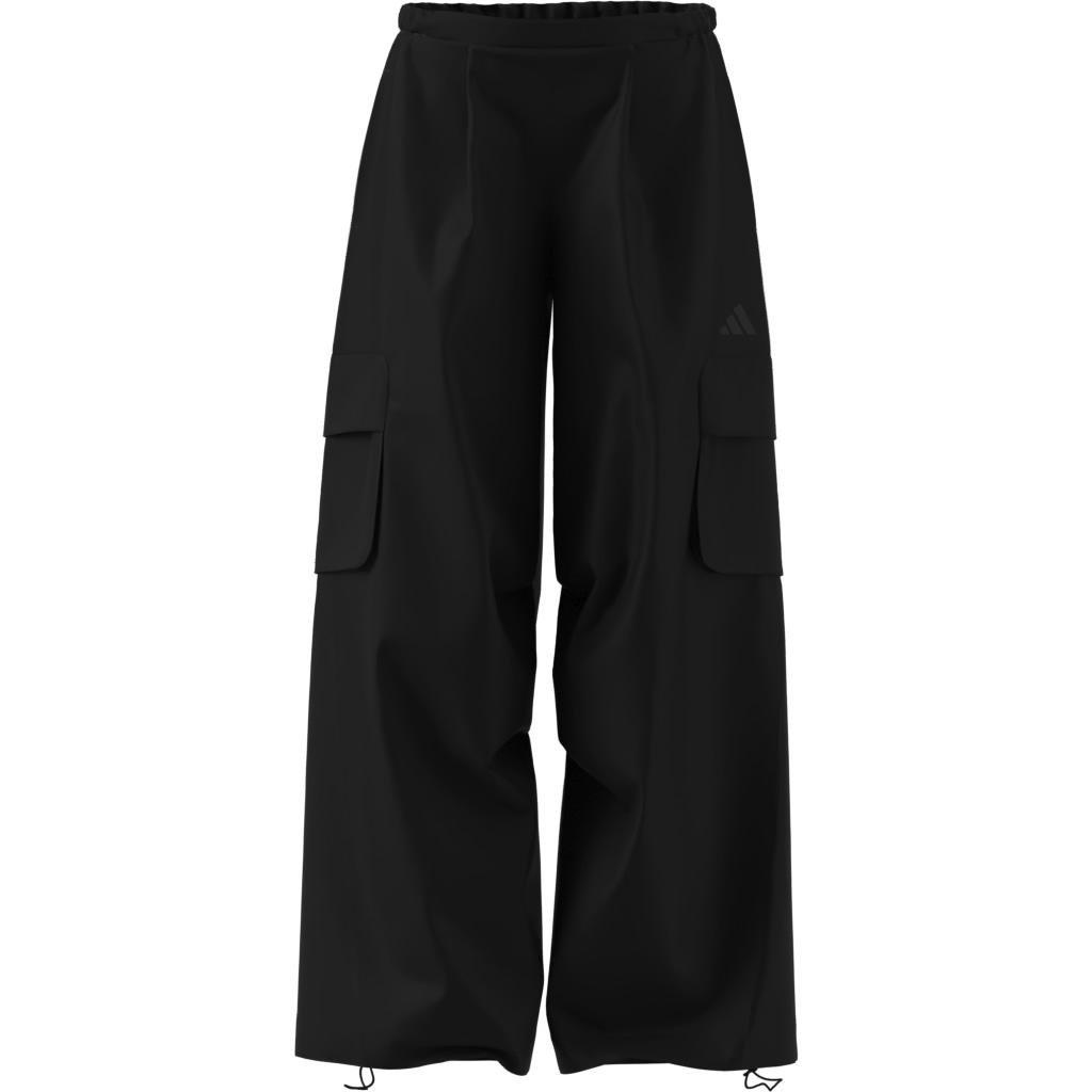 City Escape Parachute Cargo Pants, Black, , large image number 5