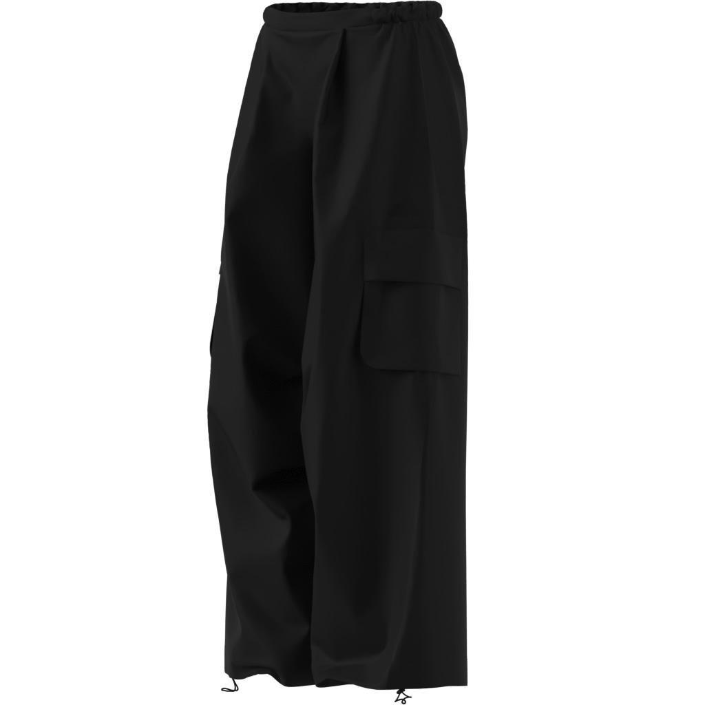 City Escape Parachute Cargo Pants, Black, , large image number 7