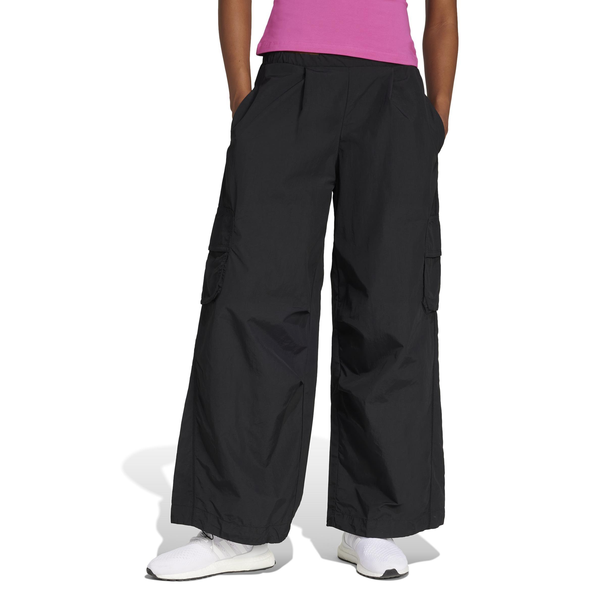 City Escape Parachute Cargo Pants, Black, , large image number 9