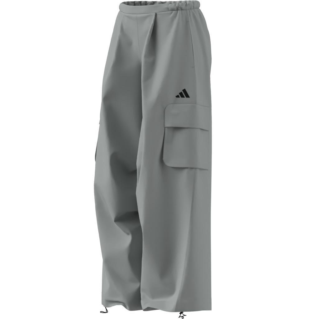 City Escape Parachute Cargo Pants, Grey, A701_ONE, large image number 5