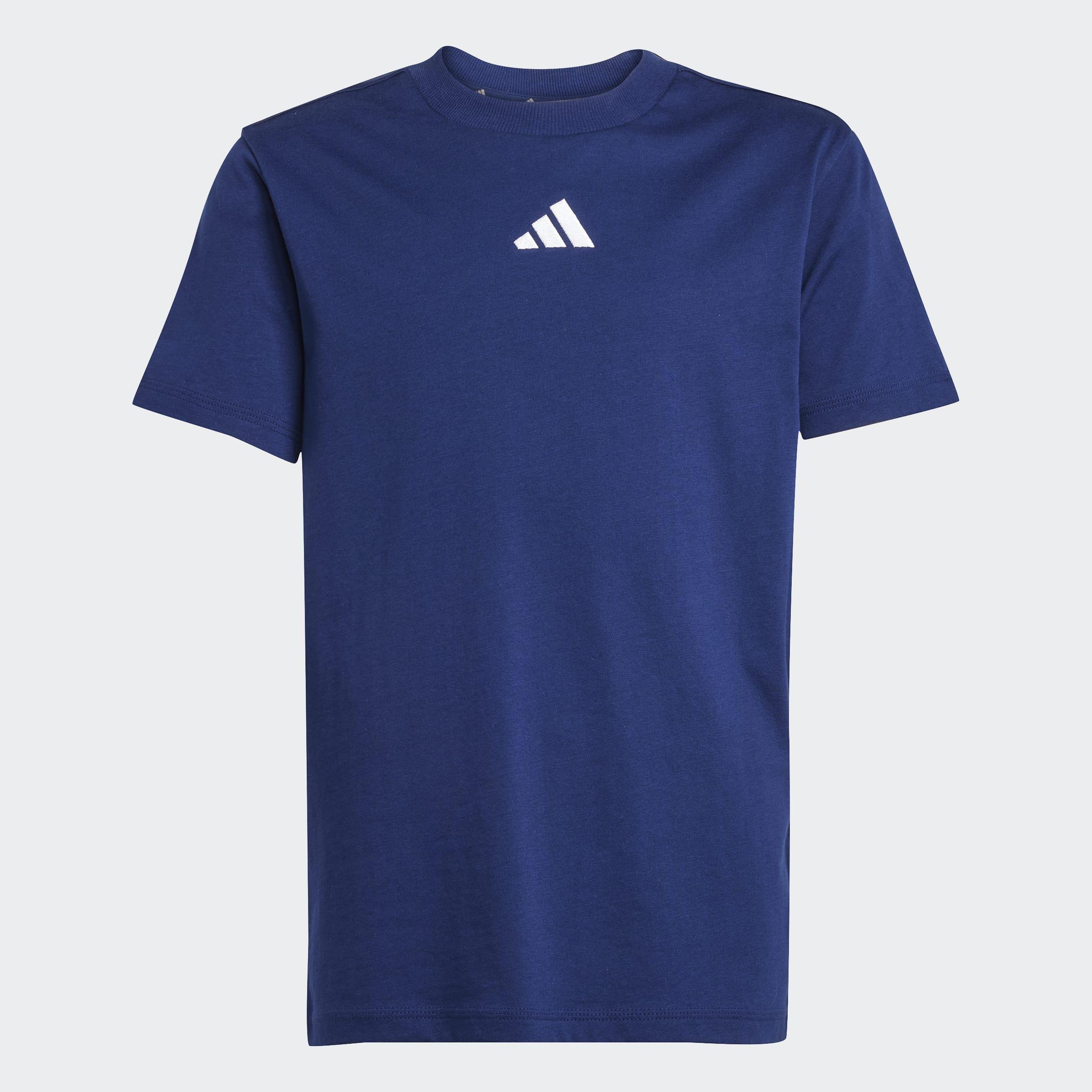 Kids Unisex Essentials T-Shirt, Blue, A701_ONE, large image number 0