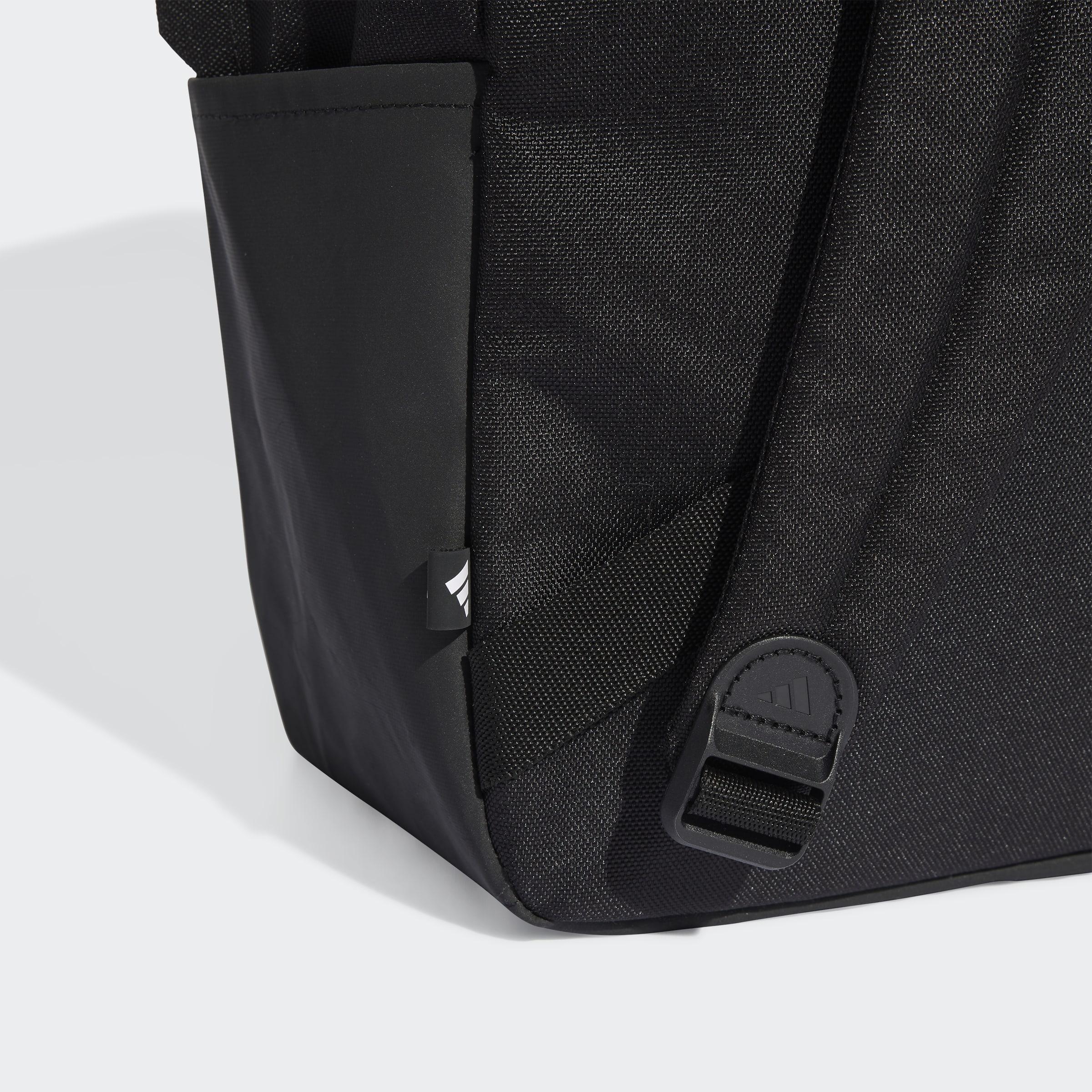Unisex adidas Classic Tape Backpack, Black, A701_ONE, large image number 5
