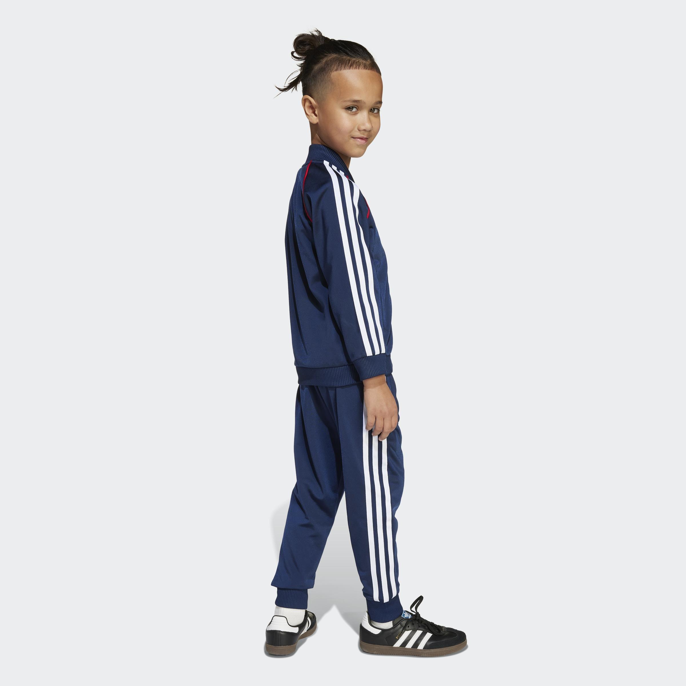 Kids Unisex Adicolor SST Track Suit, Blue