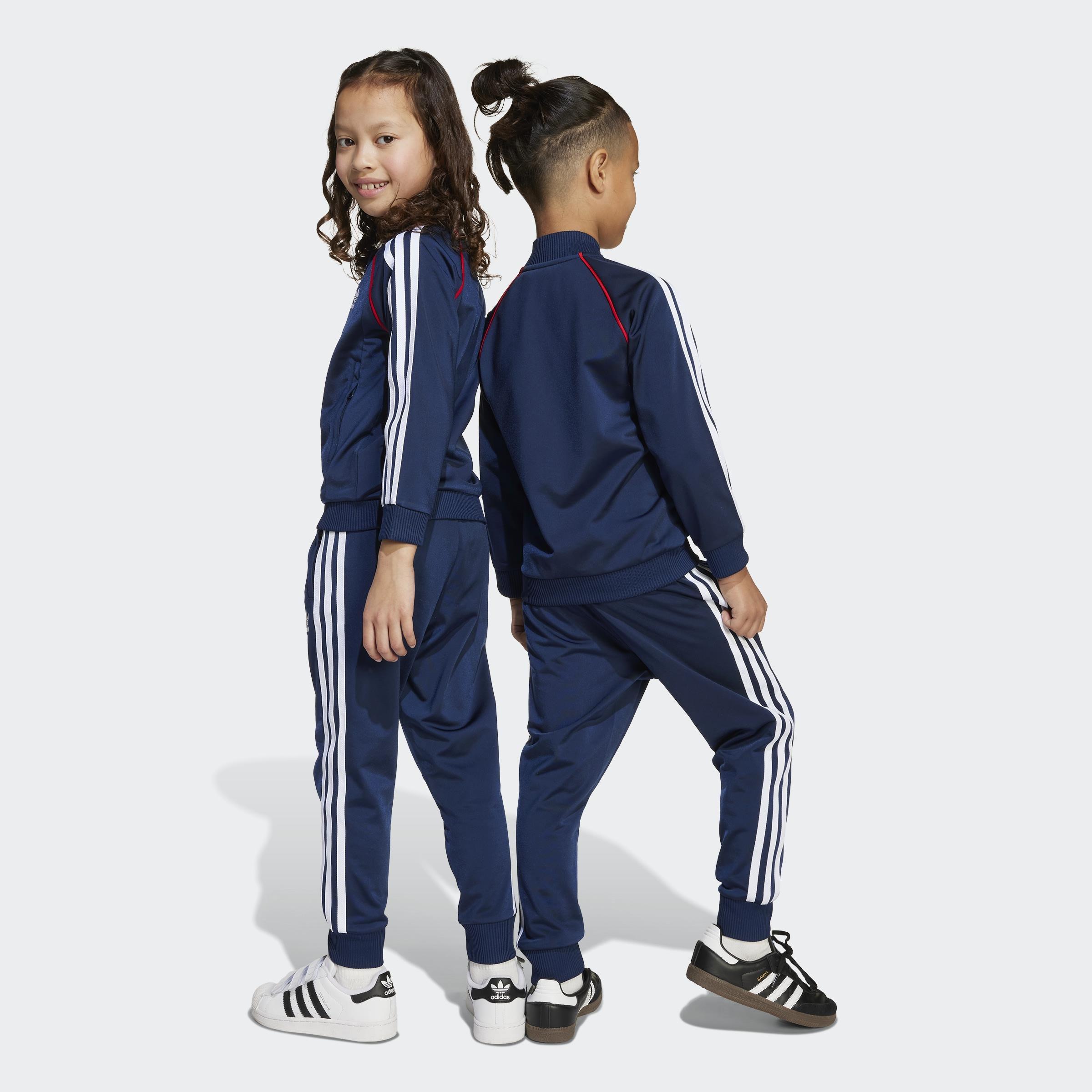 Kids Unisex Adicolor SST Track Suit, Blue